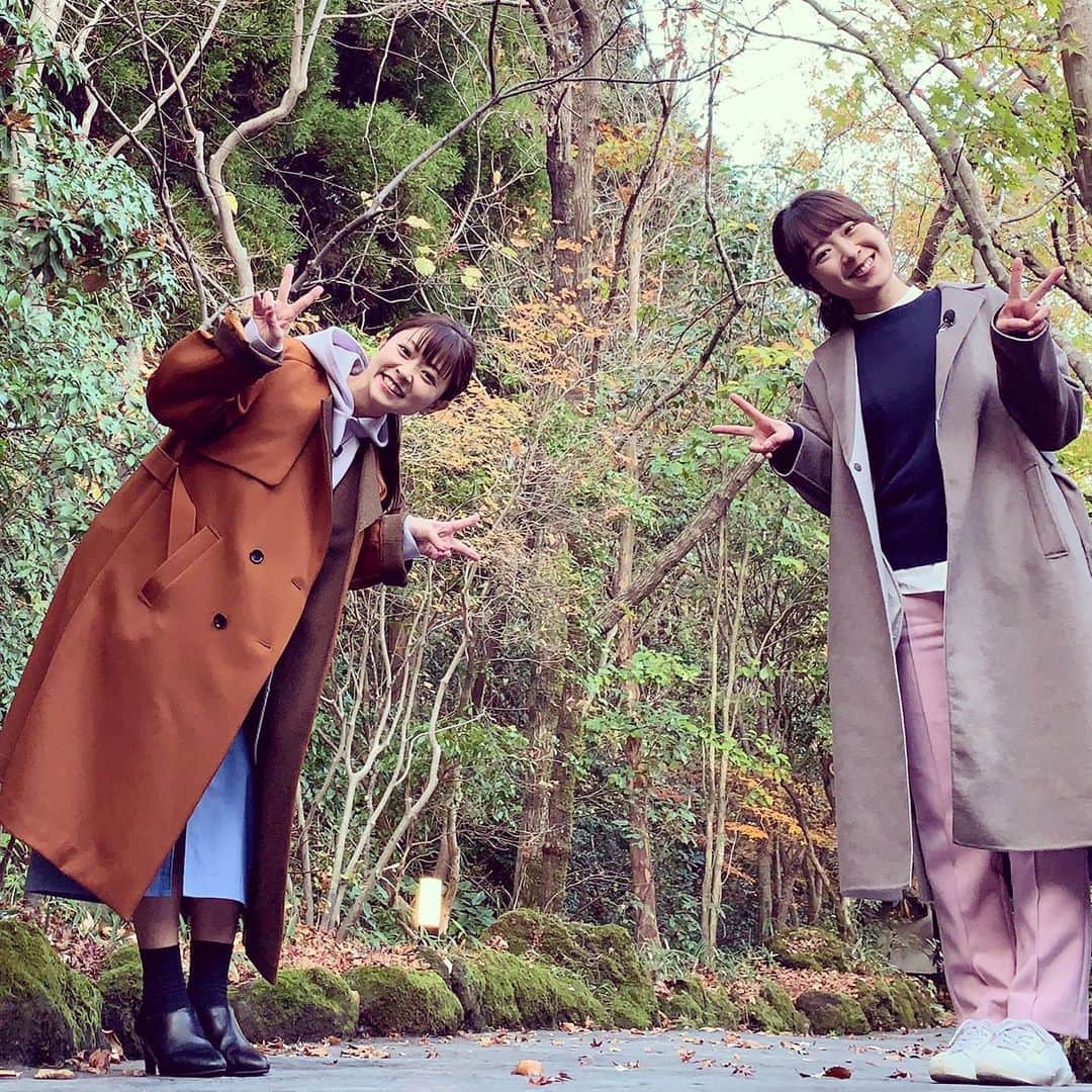 常盤よしこのインスタグラム：「ゆきちゃんと 素敵な旅館に取材に行きました。 今日の山崎くんです❤️ なんか、、、 写真のポーズがださいのおぉぉ〜。笑  #プリント倶楽部時代のポーズ #週刊山崎くん #rkk #女子旅楽しかった #プレゼントもあるよ」