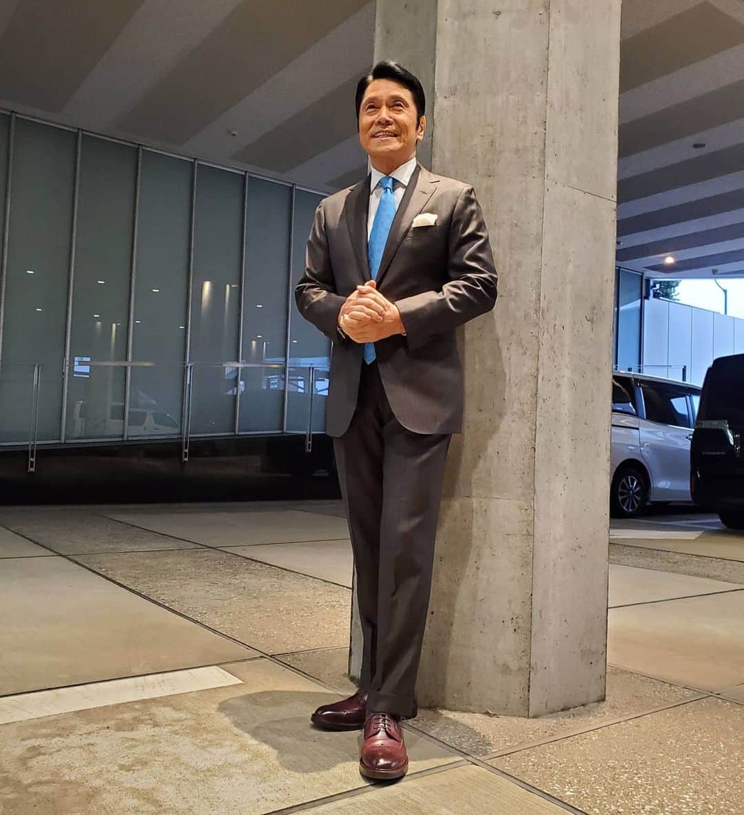 峰竜太のインスタグラム：「#アド街ック天国 https://twitter.com/admati_official/status/1278965427142451200?s=12 #suit#santonio#shits#doone#tie#Zegna#shoes#brunellocucinelli」