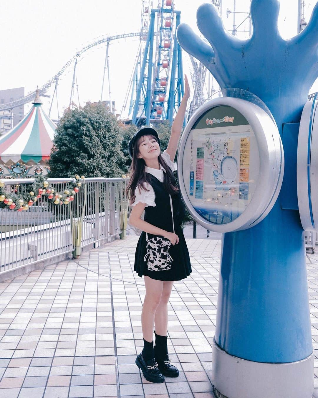 王依君さんのインスタグラム写真 - (王依君Instagram)「🎠」12月2日 16時08分 - sandystrawberry_