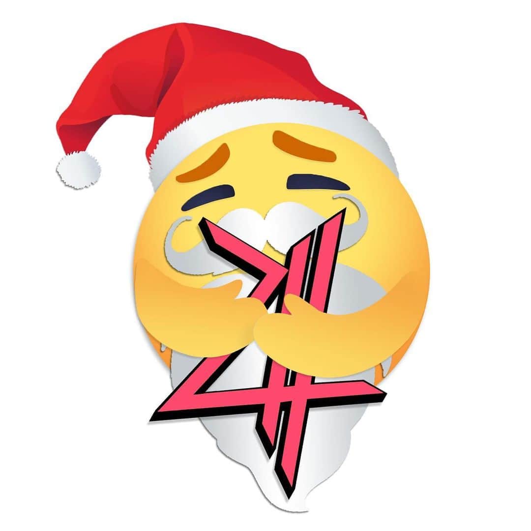 Zebraheadさんのインスタグラム写真 - (ZebraheadInstagram)「Here's our Christmas emoji courtesy of @hazelnut49 ! Feel free to use in all situations!  #Zebrahead #braininvaders #mfzb #christmas」12月2日 16時25分 - zebraheadofficial