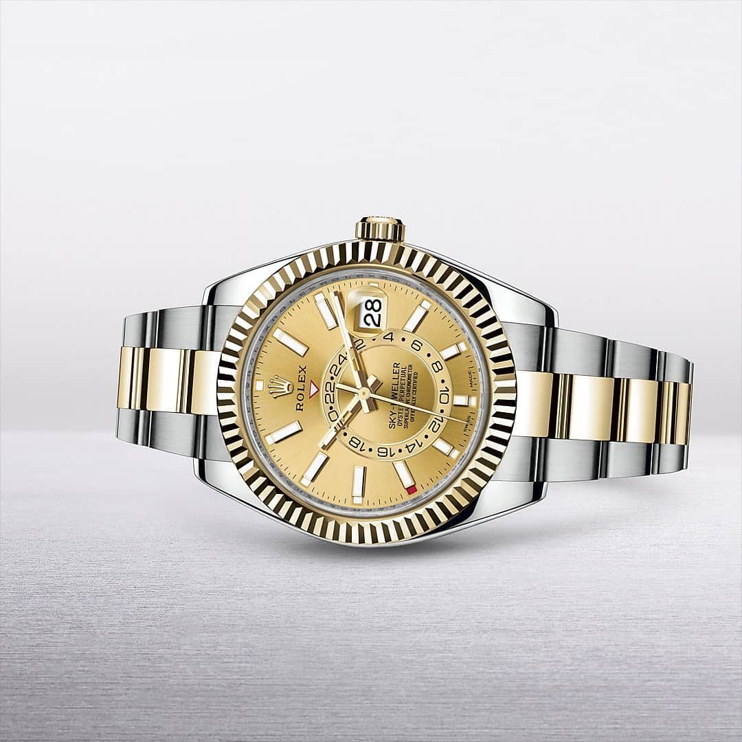ROLEX ジュエリーパリのインスタグラム