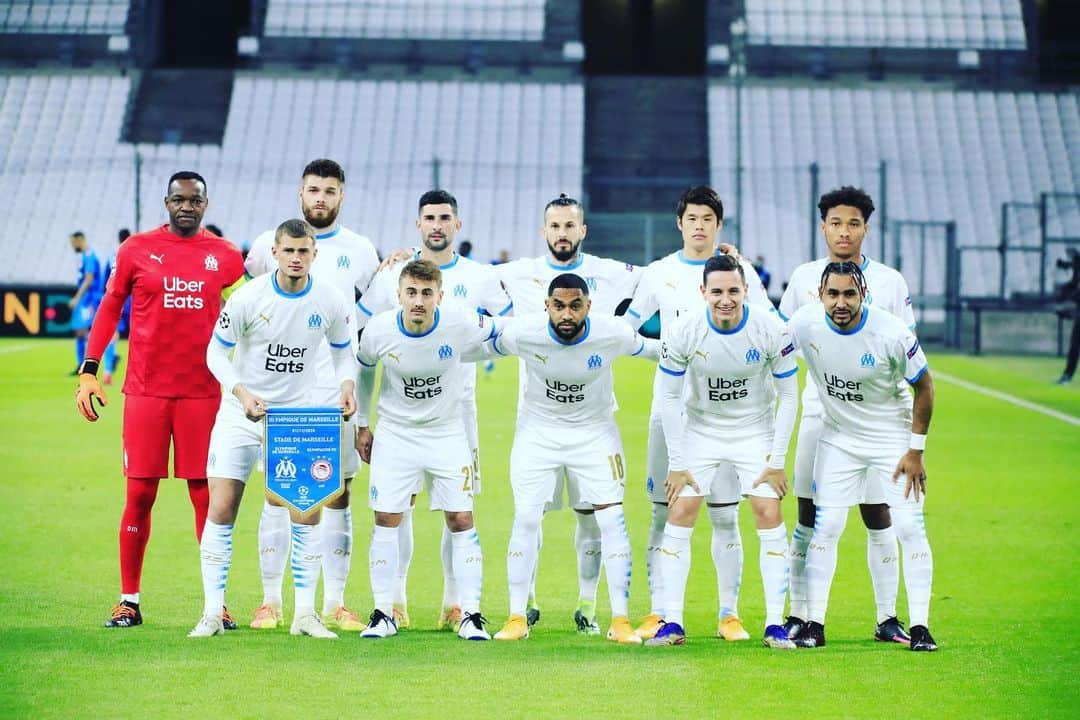 スティーヴ・マンダンダのインスタグラム：「⚪️Ⓜ️ @olympiquedemarseille  #om」
