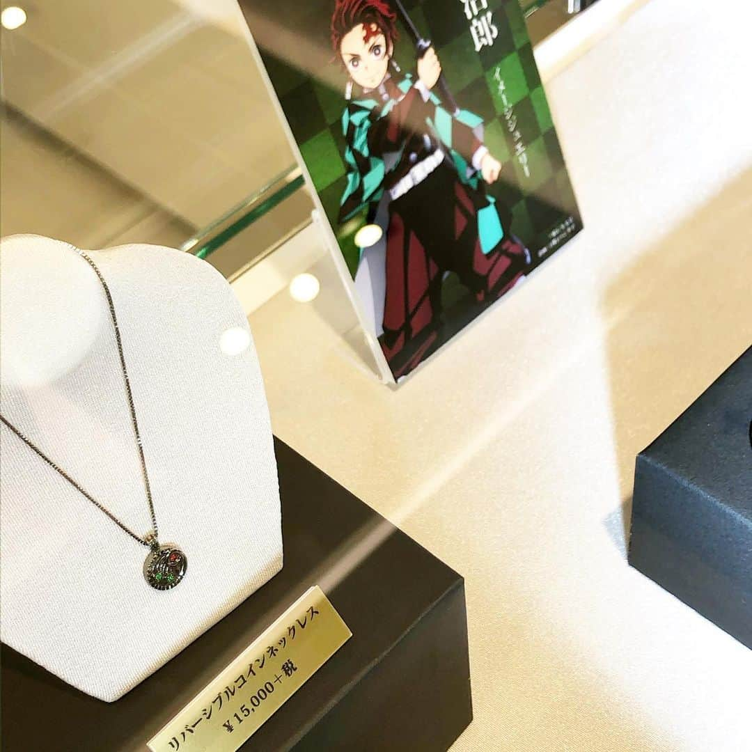 名古屋パルコさんのインスタグラム写真 - (名古屋パルコInstagram)「【LIMITED SHOP】西館1F「TAKE-UP」期間限定オープン！﻿  ﻿ 人気のファッションアイテムから、TAKE-UP×BADAIコラボレーション キャラクターアイテムまで幅広くご用意しております。﻿ ﻿ キャラクターアイテムの実物サンプルを手にとってご覧いただけます。﻿ ﻿ <取扱タイトル>﻿ ・鬼滅の刃﻿ ・A3!(エースリー)﻿ ・コードギアス 反逆のルルーシュ﻿ ﻿ ※TAKE-UP×BADAIコラボレーションは全て受注販売となります。詳しくはスタッフまでお問い合わせください。﻿ ﻿  ﻿ 期間：12/1(火)～12/17(木)﻿ 場所：西館1F 特設会場﻿ ﻿ ﻿ #テイクアップ #ジュエリー #A3 #鬼滅の刃 #エースリー #クリスマスジュエリー #クリスマスプレゼント #名古屋パルコ #名古屋PARCO #nagoyaparco #名古屋 #nagoya #栄 #矢場町」12月2日 16時45分 - parco_nagoya_official