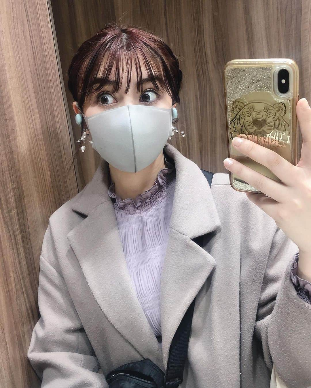 川添りなさんのインスタグラム写真 - (川添りなInstagram)「☔🌀 手洗い、うがい、空気入れ替え、距離感 油断していませんか？😢💭  コロナが長引く中…慣れもでてきてしまうと思うので 必ず。手洗いうがいこまめにしてくださいねっ！！💪✨  油断せず 気をつけましょう。☺️  #写真 #マスク #大切 #三つ編み #ナチュラルメイク  #instagood #instapic  #instalike #instagram」12月2日 16時50分 - zorina_522