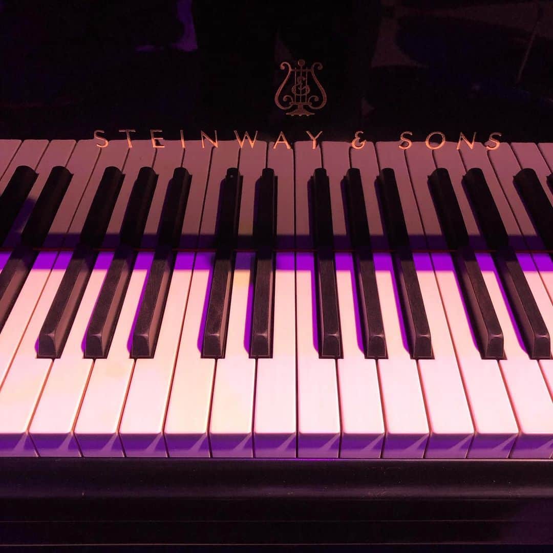 上杉洋史のインスタグラム：「516365 D #piano #steinway #venue #todayspiano #instapiano #pianophotography #iwasakihiromi #concert」