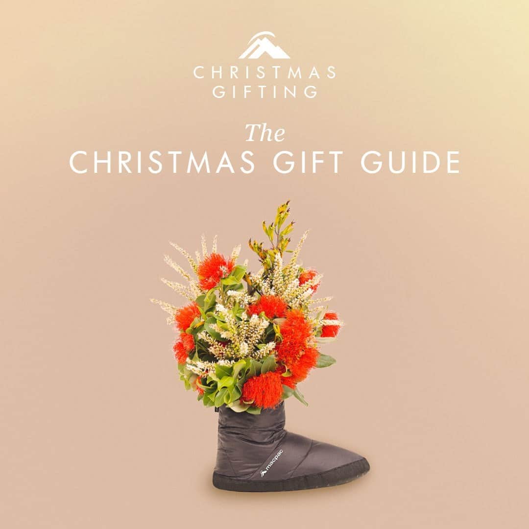 のインスタグラム：「This Christmas, give the gift of adventure, or better yet a gift that will last every adventure. View our Christmas Gift Guide online and our favourite pressie ideas for campers, trampers, families and more. #adventureiswaiting」