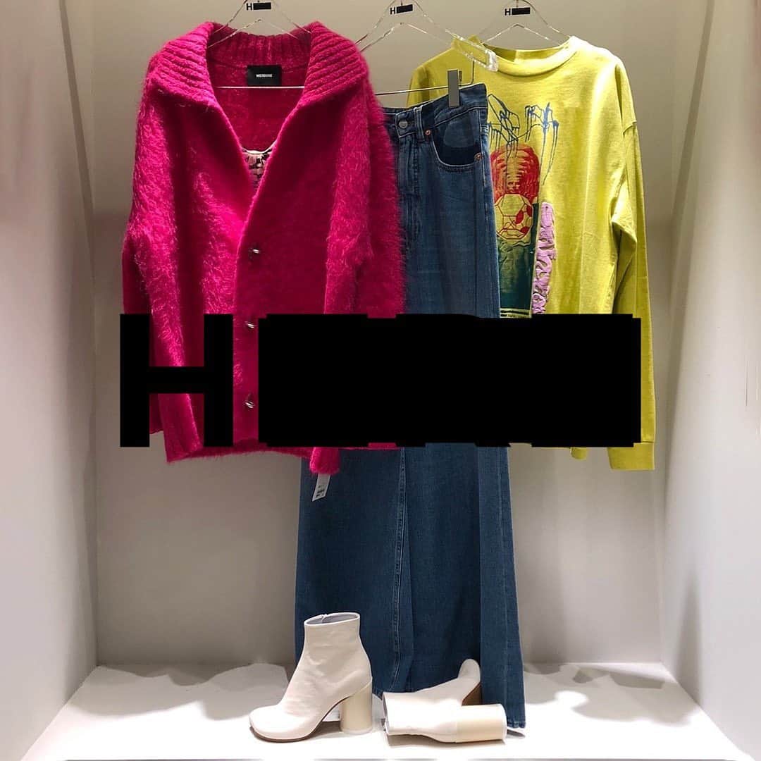 H BEAUTY&YOUTHのインスタグラム