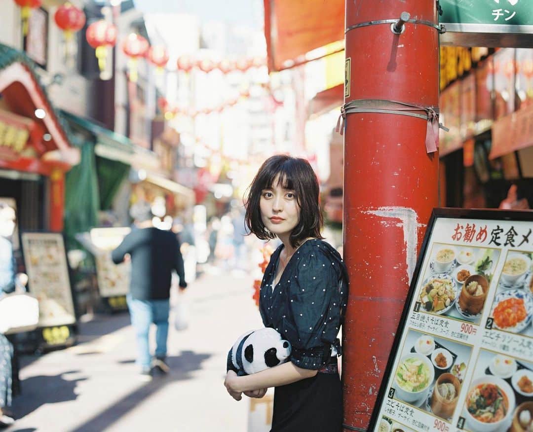 のインスタグラム：「🐼❤️ なに食べたい？って聞かれると かなりの確率で中華を選んでることに、最近気づいた。」