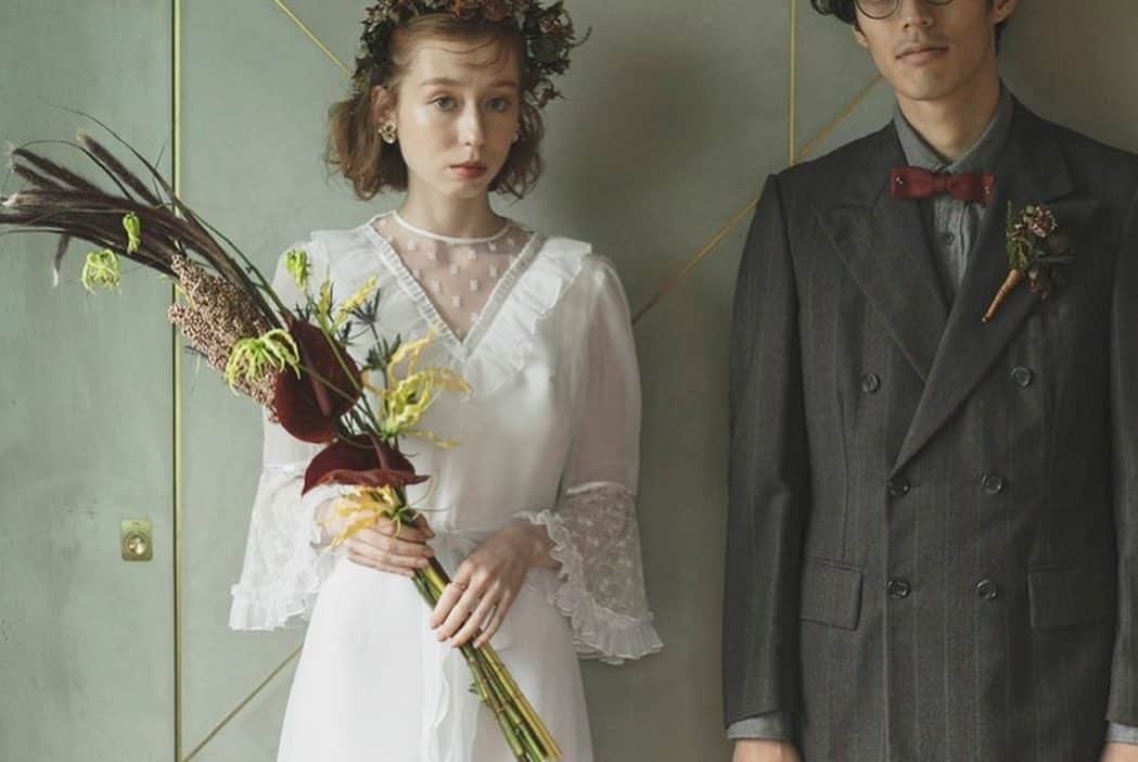 中谷太郎さんのインスタグラム写真 - (中谷太郎Instagram)「違うバージョンもあるのでぜひ🙏  #vintagewedding  #wedding  #grimoiretokyo」12月2日 17時14分 - taro_nakatani