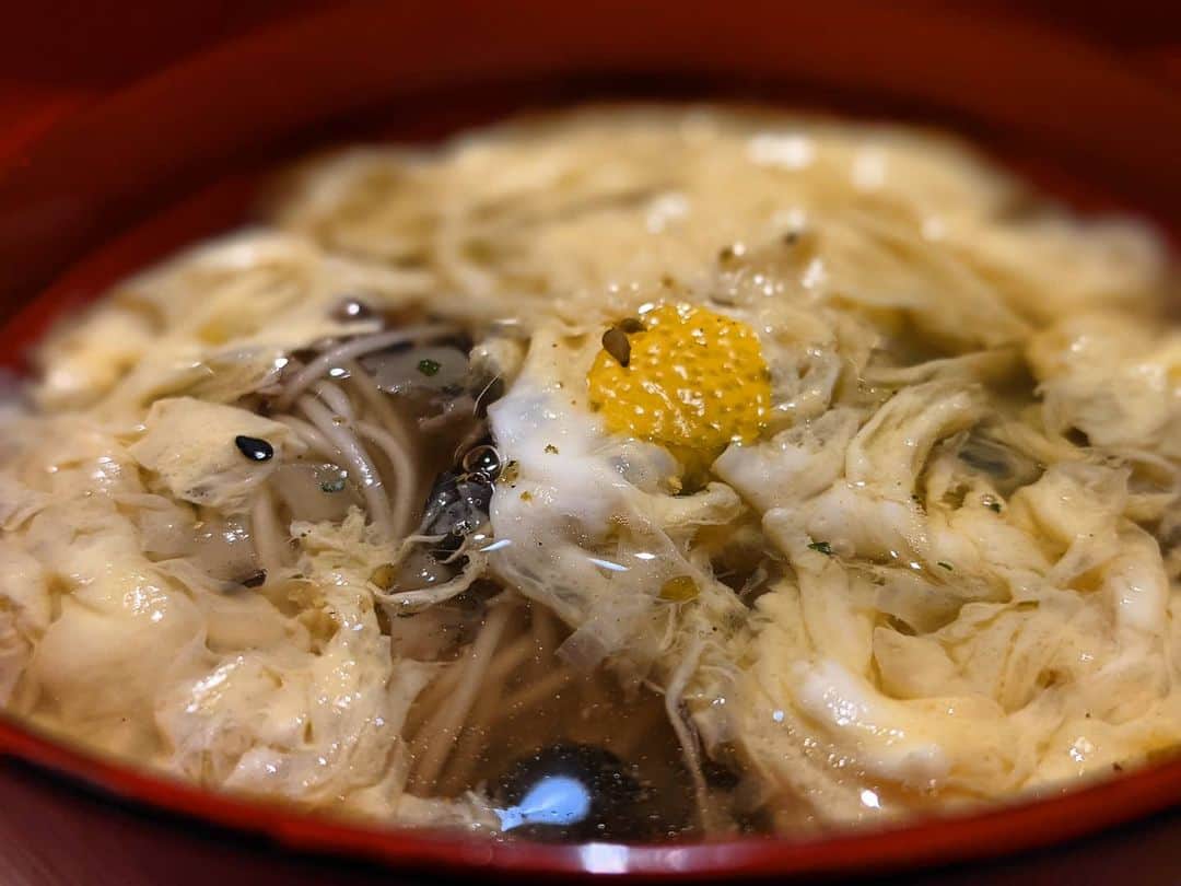 天本正通 さんのインスタグラム写真 - (天本正通 Instagram)「すっぽん煮麺😋」12月2日 17時16分 - masamichiamamoto