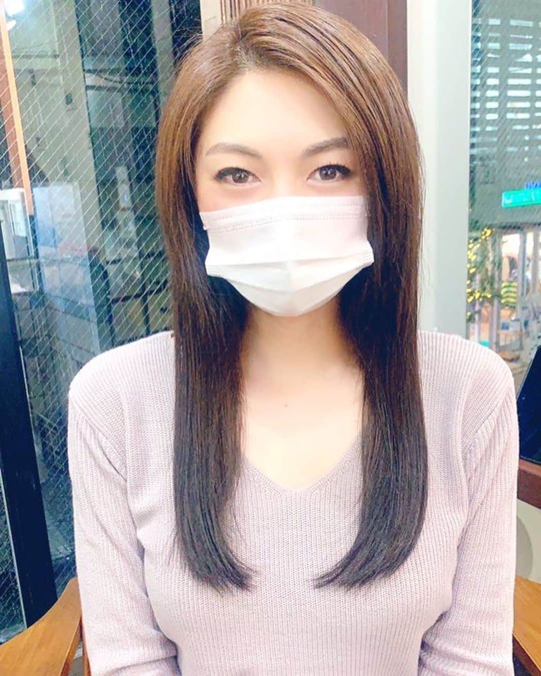 小林アナのインスタグラム