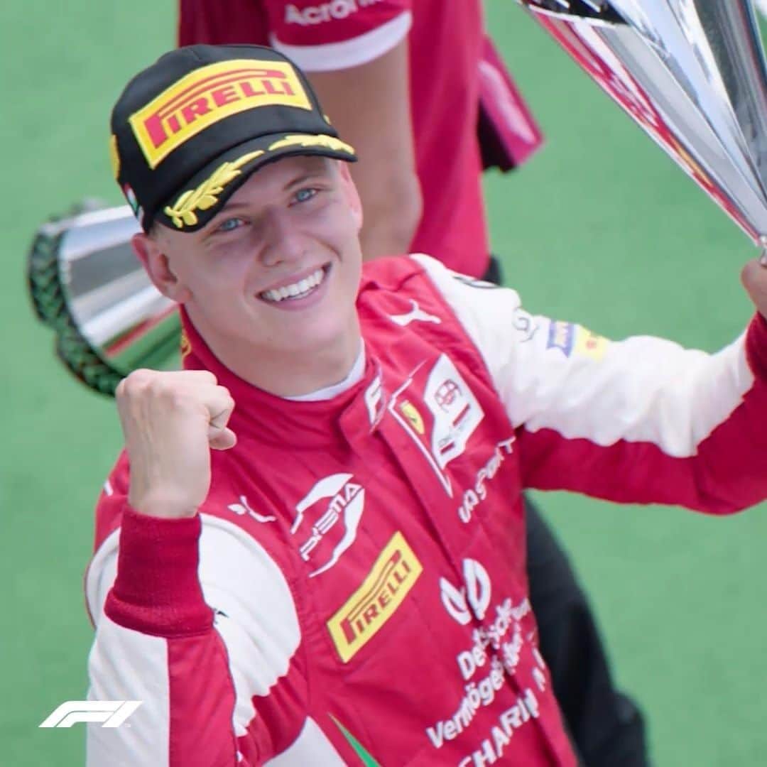 F1のインスタグラム
