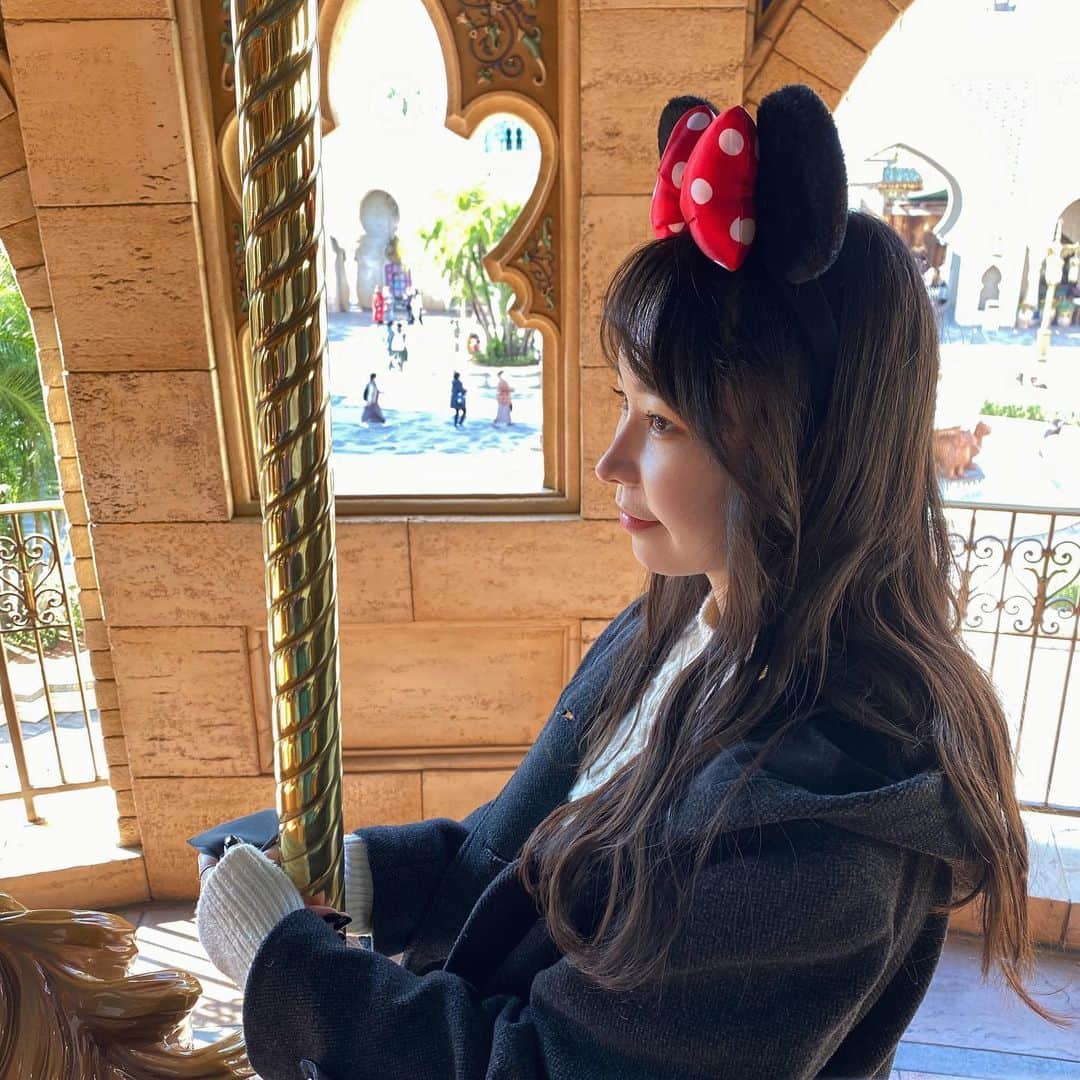 森美生のインスタグラム：「横顔推してくれる人きゅんですだよ🎠」