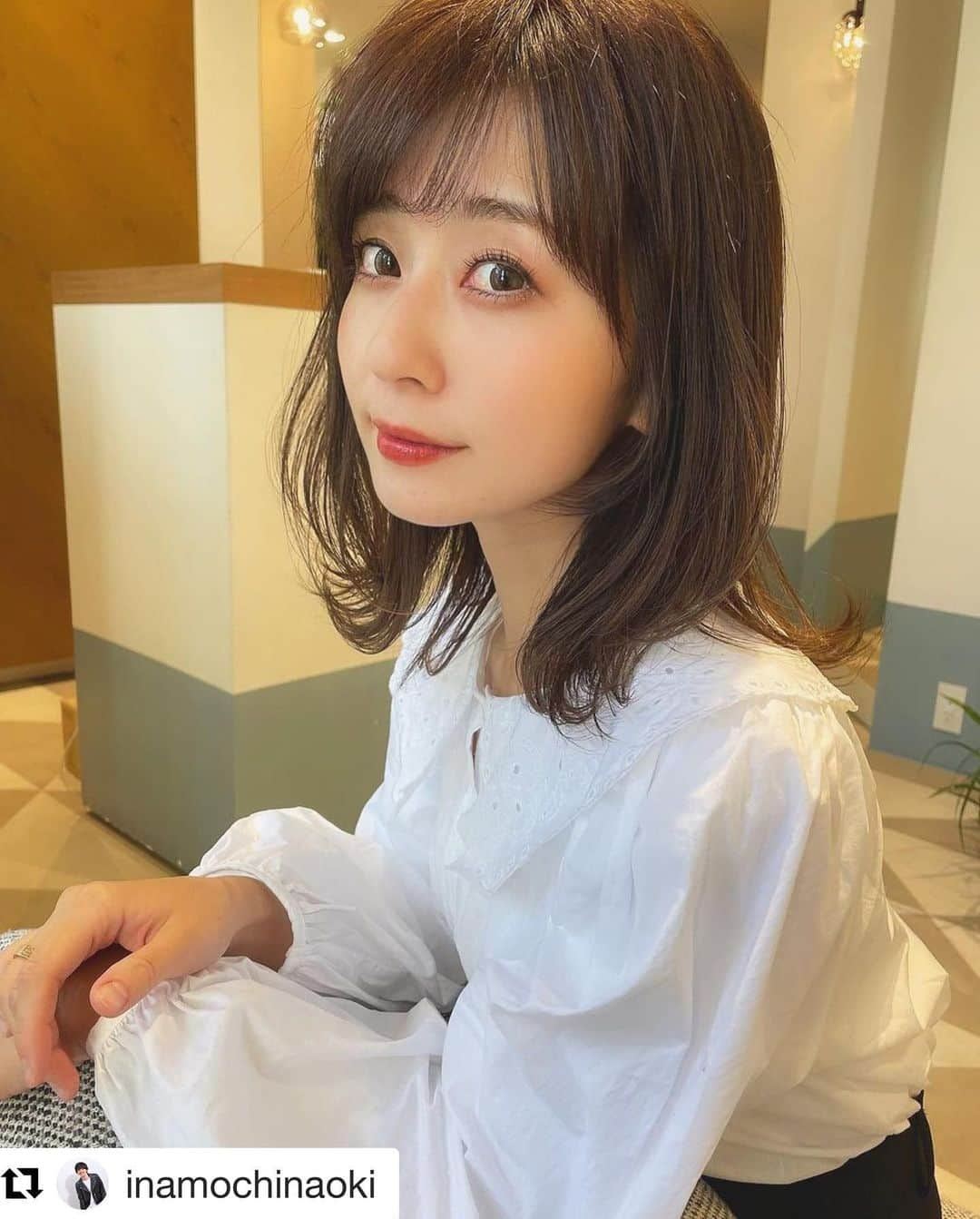 水野佐彩さんのインスタグラム写真 - (水野佐彩Instagram)「・ #いなヘアー 帰りに⛄️❤️🌈 産後の髪の毛最悪な時期がだいぶ落ち着き 汚い髪の毛切りたい😭という気持ちから 綺麗に伸ばそう🥰に気持ちが変化しました😭✨ がんばるぞ🤍 稲用さんいつもありがとう💇🏻‍♀️ #coordinate  tops,pants#zara @zara  outer#mirrorme @mirror.me_official  bag#louisvuitton @louisvuitton  shoes#chanel @chanelofficial  #sサイズコーデ #153cmコーデ #おちびコーデ #ママコーデ #sサイズ女子 #30代ファッション #30代コーデ  #おちびの輪 #きょコ #ママライフ #令和2年ベビー #2020年ベビー #女の子ママ #秋メイク」12月2日 17時50分 - saaya_mizuno