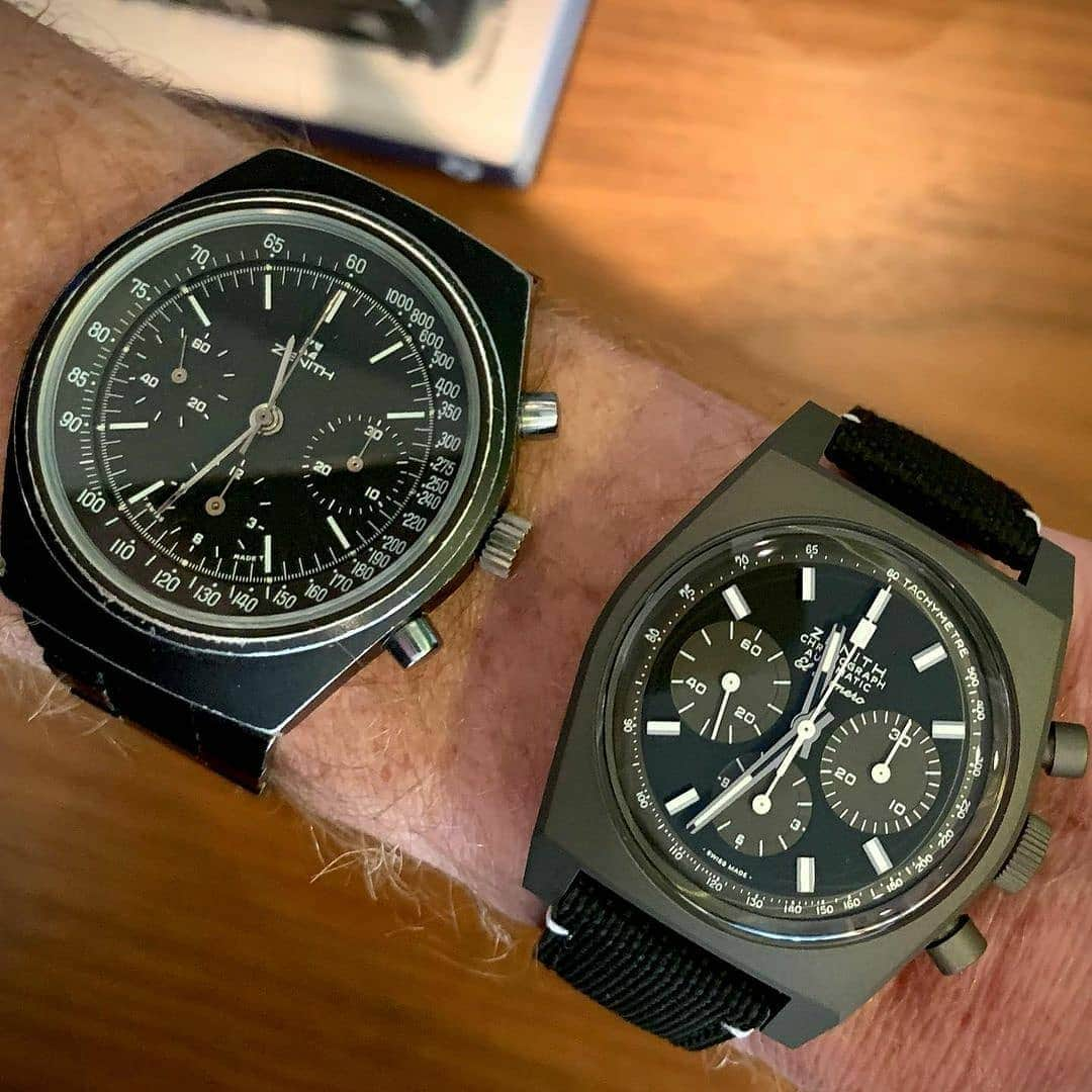 ゼニスさんのインスタグラム写真 - (ゼニスInstagram)「#ElPrimeroDay: As you know every first day of every month, we ask you to share a photo of a watch with an El Primero movement, and we repost the best ones.  #Zenith #ZenithWatches #Chronograph #ElPrimero #Watches #Watch #ugc #VintageWatches #WatchesofInstagram #Watch」12月2日 17時53分 - zenithwatches