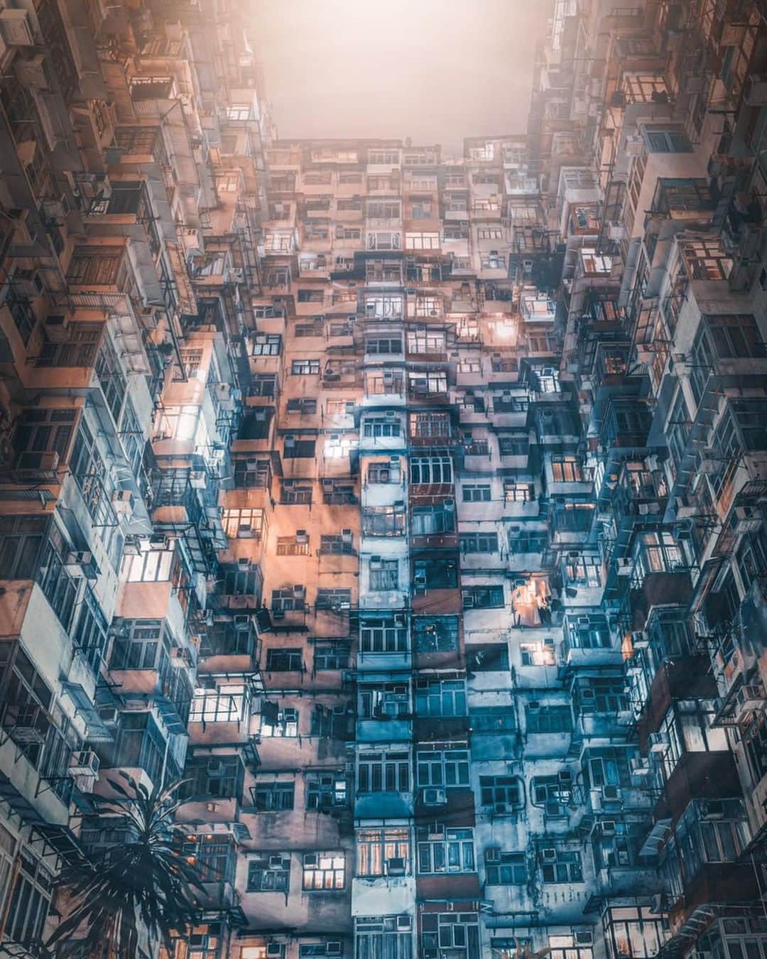 HAYAMI HANNAH ハナさん ど田舎さんのインスタグラム写真 - (HAYAMI HANNAH ハナさん ど田舎Instagram)「. New Edit 🇭🇰 益發大厦 How do you think ? Yick cheong building  ぐるぐるやりすぎ　  #hayamihannah  #DiscoverHongKong  #Picsofhk #香港 #instameethk⁠ #awesomehongkong  #hongkongphotography⁠ #unlimitedhongkong  #exploringhongkong⁠ #hongkongstreets  #hongkongnight  #hongkong  #hongkonglifestyle #hongkongstreetphotography⁠ #visualhongkong  #reframinghk  #Hongkongliving #StreetMobs #moodygrams⁠  #Adorama #Way2ill #yourshotphotographer  #localiiz  #HongKongGuide #TimeOutHK #capitalshooters  #DarkMobs  #ZolimaHongKong  #New_UrbanStreet #写真好きな人と繋がりたい」12月2日 17時55分 - hayamihannah