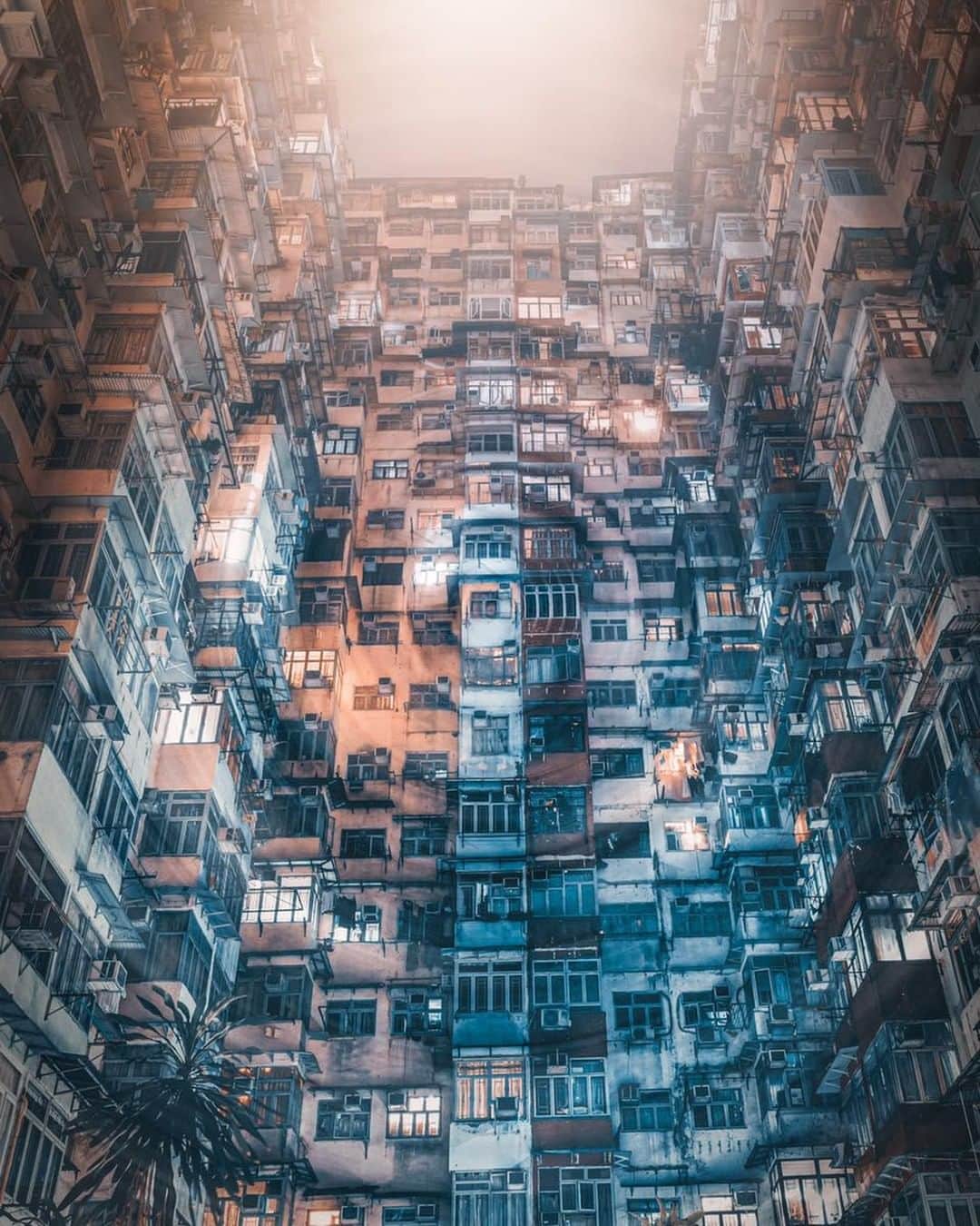 HAYAMI HANNAH ハナさん ど田舎のインスタグラム：「. New Edit 🇭🇰 益發大厦 How do you think ? Yick cheong building  ぐるぐるやりすぎ　  #hayamihannah  #DiscoverHongKong  #Picsofhk #香港 #instameethk⁠ #awesomehongkong  #hongkongphotography⁠ #unlimitedhongkong  #exploringhongkong⁠ #hongkongstreets  #hongkongnight  #hongkong  #hongkonglifestyle #hongkongstreetphotography⁠ #visualhongkong  #reframinghk  #Hongkongliving #StreetMobs #moodygrams⁠  #Adorama #Way2ill #yourshotphotographer  #localiiz  #HongKongGuide #TimeOutHK #capitalshooters  #DarkMobs  #ZolimaHongKong  #New_UrbanStreet #写真好きな人と繋がりたい」