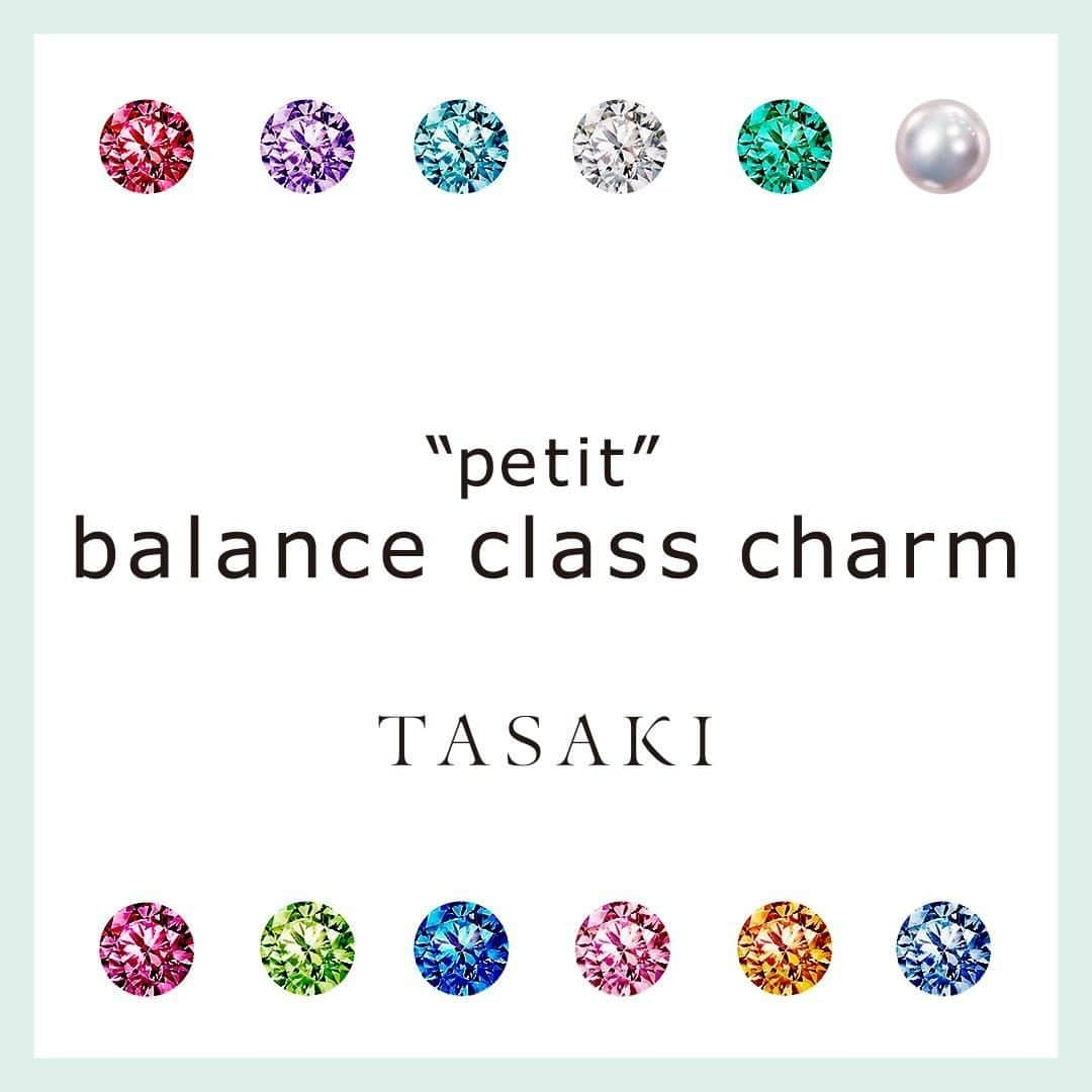 TASAKIさんのインスタグラム写真 - (TASAKIInstagram)「“petit” balance class charm—newly launched jewellery, adding a splash of colour to the TASAKI lineup of popular charms. TASAKI's unique design combines pearls and birthstones that are said to bring good luck and protect you. Enjoy this jewellery, each with a secret meaning, as a present for your beloved one or a good luck charm. #TASAKI #TASAKIbalance #petitbalanceclasscharm #SAKURAGOLD #TASAKIpearl #pearl #garnet #amethyst #aquamarine #TASAKIdiamond #diamond #emerald #ruby #peridot #sapphire #pinktourmaline #citrine #tanzanite #pendant #charm」12月2日 18時09分 - tasaki_intl