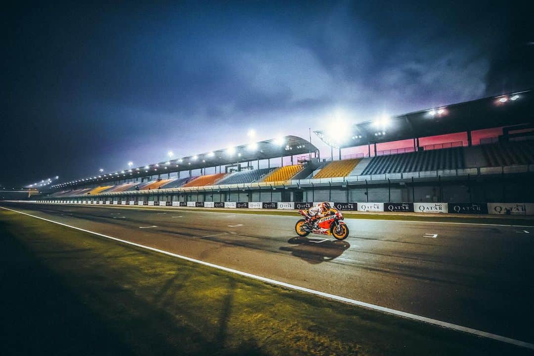 レプソル・ホンダのインスタグラム：「#TheYearThatWas - #QatarTest ⠀⠀⠀⠀⠀⠀⠀⠀⠀ The season opener was just around the corner, right?」