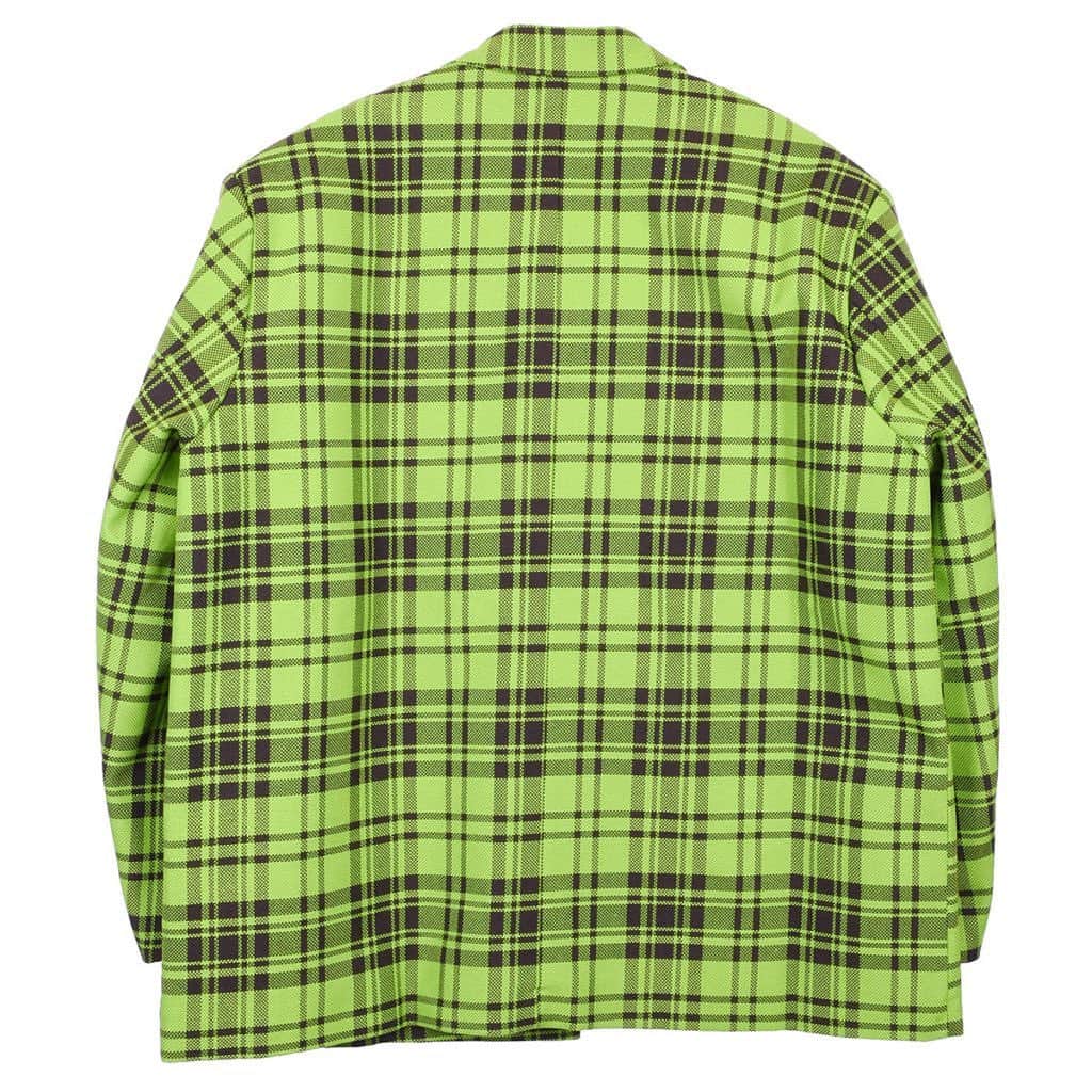 CANDYさんのインスタグラム写真 - (CANDYInstagram)「@kadakada_official  Plaid suit/Green SIZE:M,L  #entlanse #yoikadakada」12月2日 18時42分 - entlanse