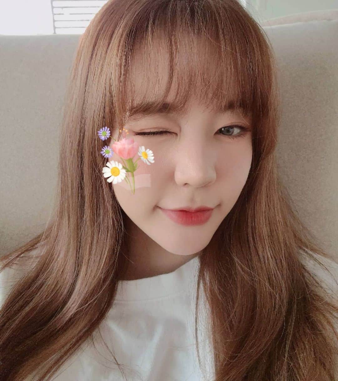 サニー のインスタグラム：「내일 수능이야!!!!!!!! 끼약!!!! 긴장은 내가 할께 수험생들은 실력발휘만 해!!!!!! 아자아자~!!!! 힘내자!!!!!!!!! 홧팅♡♡♡♡♡」