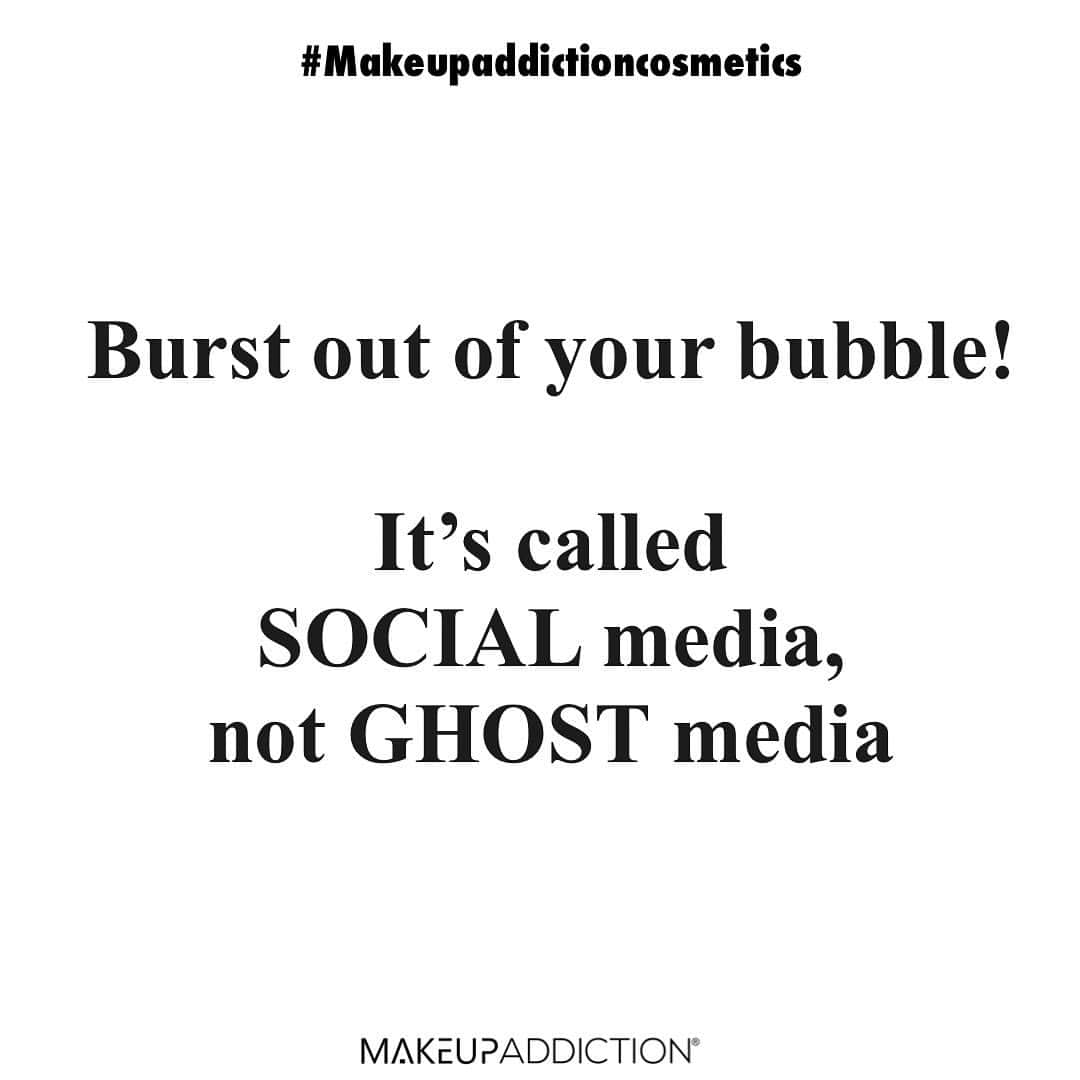 Makeup Addiction Cosmeticsさんのインスタグラム写真 - (Makeup Addiction CosmeticsInstagram)「So many influencers want to work with different brands but they never interact on the brands pages they’re interested in! 🙈  Did you know a simple comment on a brands page can get you discovered? Stop being shy and being in your own little bubble! Burst out of it and interact🤔  Ate you being a ghost? Last I remember no one was checking for ghosts 👻. It’s called SOCIAL media not GHOST media 😯   Here is a review from my online masterclass: ´I watched the masterclass video on Tuesday the 3/12/19, I did a few changes on my page. This morning Wednesday 4/12/19 I had a notification on Instagram I went and looked in my biggest surprise Illamasqua had liked 2 of my posts!!! I would like to say a huge thank you for sharing your knowledge with me.’  In the masterclass, I teach you how to get on beauty brands PR lists, DM is for direct link, grab yours and get learning. Knowledge is power.   It’s 80% OFF so only £5.80. Last day! 😱😱😱  #makeupaddiction #makeupaddictioncosmetics #masterclass #droppinghints #knowledgeispower」12月2日 19時02分 - makeupaddictioncosmetics