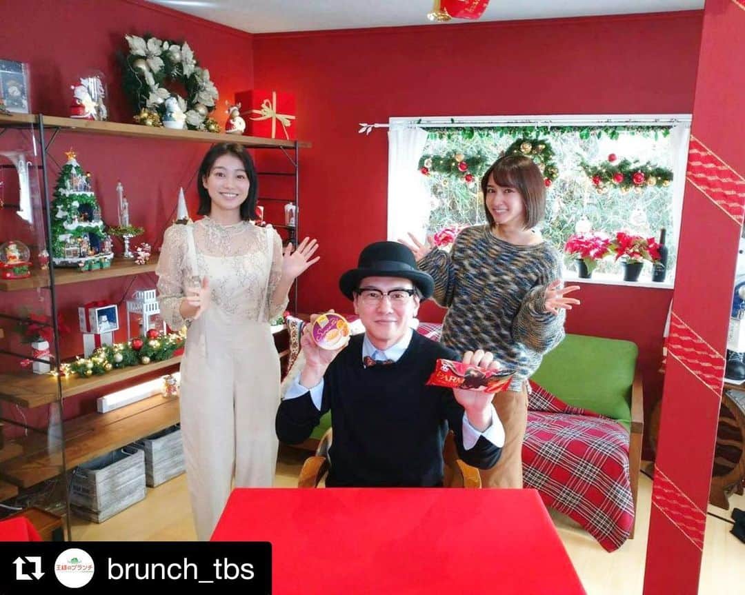 アイスマン福留さんのインスタグラム写真 - (アイスマン福留Instagram)「#Repost @brunch_tbs  今週の「王様のブランチ」ランキングリサーチコーナーは...毎年恒例の！！『アイスマン福留さんが選ぶ冬の新作アイスランキング！ 🍦ベスト10🍨』✨  どんなアイスが登場するのでしょうか～？？ ～今週の王様のブランチをお楽しみに～  #アイスマン福留 #高田夏帆 #小泉遥 #TBSテレビ #王様のブランチ」12月2日 19時17分 - iceman_ax