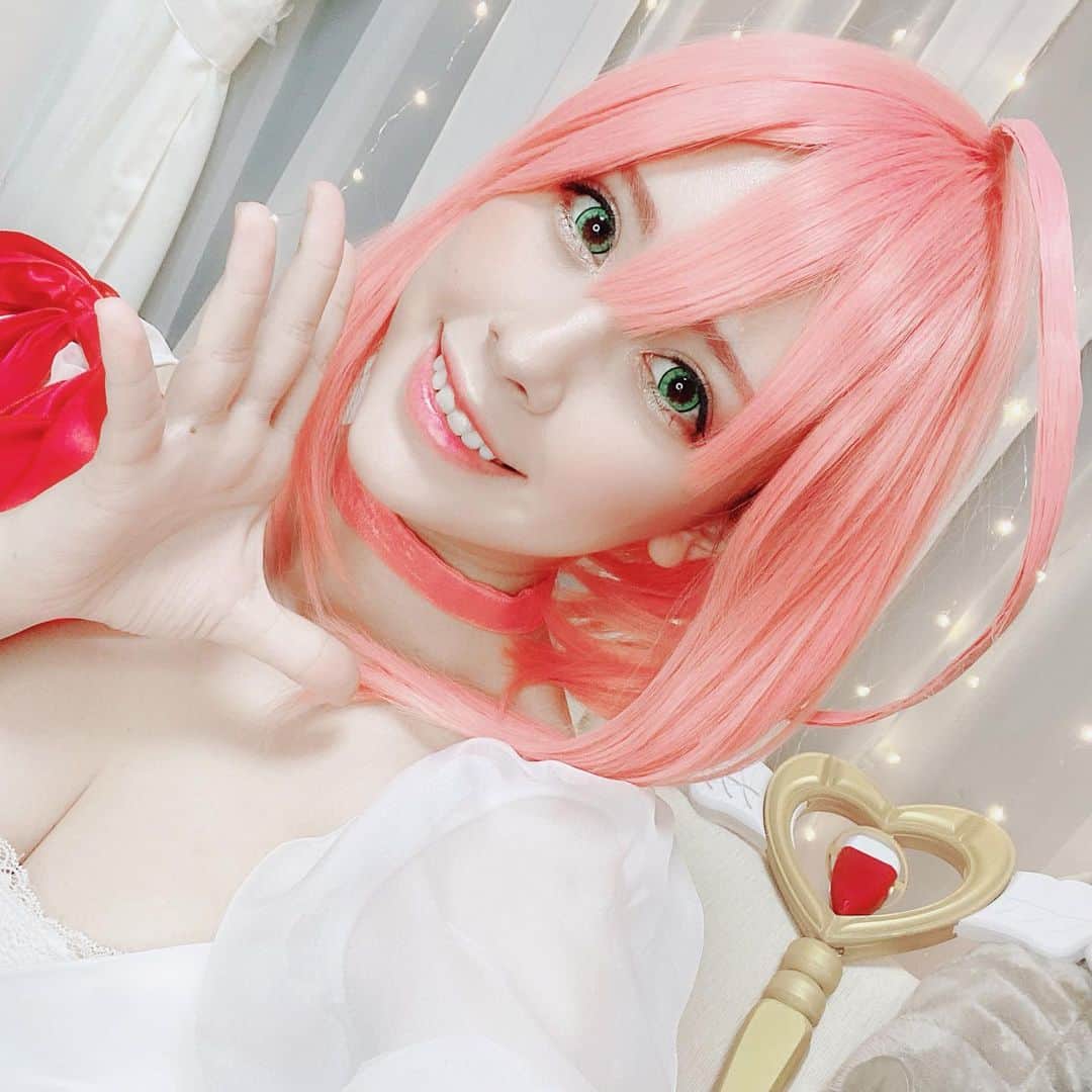 柳瀬アビーさんのインスタグラム写真 - (柳瀬アビーInstagram)「ピンクウィッグシリーズ👙🦄🌺🌸💒🎀💗  みんなは何枚目がお好みですか🥰？  #ピンク#ウィッグ#コスプレ#メイク#カラコン#自撮り#セルフィー#japan#wig#pink#makeup#model#selfie#anime#animegirl#like4likes#instagood」12月2日 19時18分 - abbie_yanase