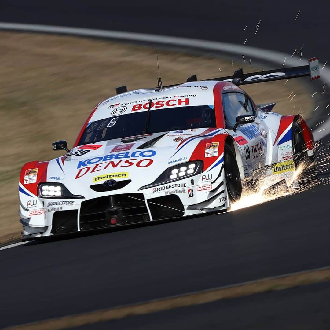 ヘイキ・コバライネンのインスタグラム：「Super GT Round 8 Fuji Speedway - TGR Team SARD GR Supra GT500 🔥🔥 #SuperGT #Toyota」