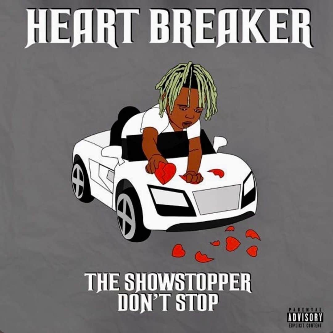 ファボラスのインスタグラム：「New vibes from my lil bro @llardobaby_   THE SHOWSTOPPER DON’T STOP‼️ 💔  OUT NOW!!! All Platforms」