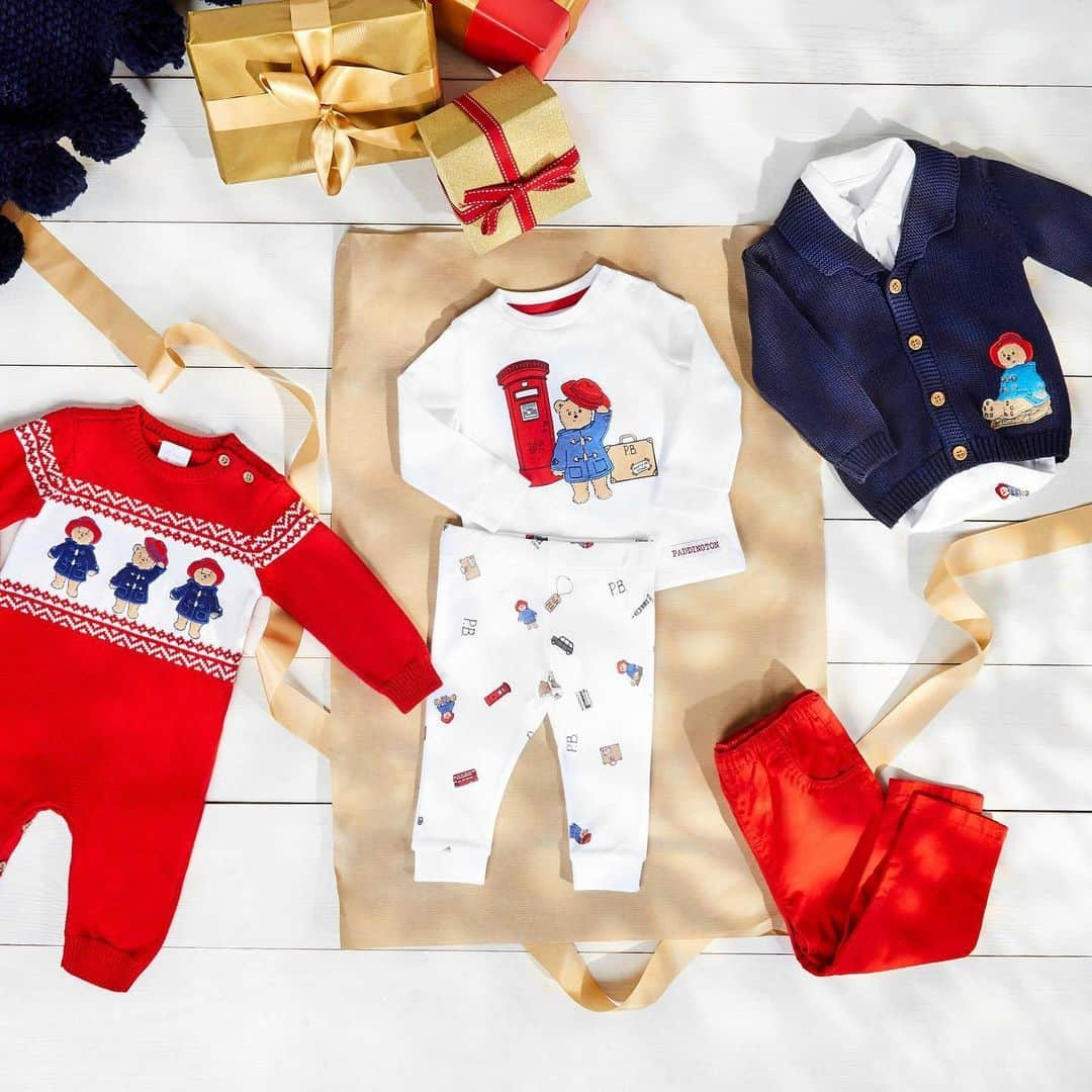 Paddington Bearさんのインスタグラム写真 - (Paddington BearInstagram)「These are definitely going on our Christmas list! 🐻🎁⁣ ⁣ Shop now at your local Tesco's (sorry! UK only)⁣ ⁣ 📸 @fandfclothing」12月2日 19時25分 - paddingtonbear