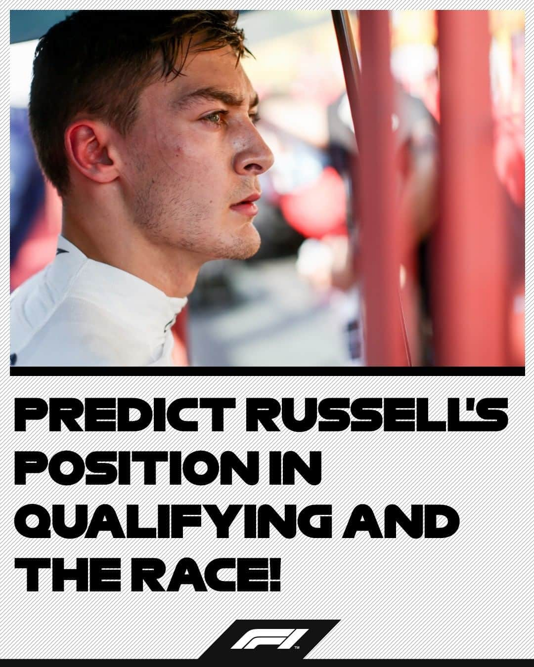 F1さんのインスタグラム写真 - (F1Instagram)「Prediction time 🔮  Where do you think @georgerussell63 will finish?  #SakhirGP 🇧🇭 #Formula1 #F1 #Mercedes #GeorgeRussell」12月2日 19時55分 - f1