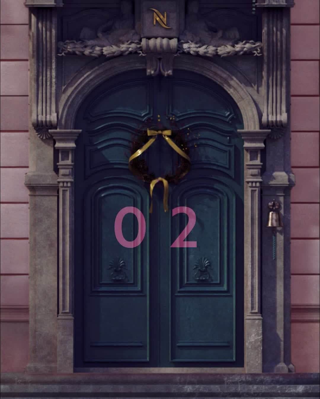 Nespressoのインスタグラム：「Enjoy daily surprises with the Nespresso advent calendar.   #Nespresso #CasaNespresso #Hosting #Gift #Holidays」