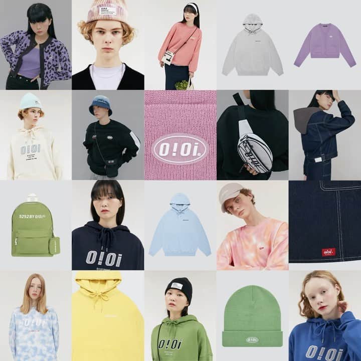 Second Brand Of O!Oiのインスタグラム：「[LOOKBOOK]  20 FALL & WINTER LAYOUT LOOKBOOK 🪟  52-52.co.kr」