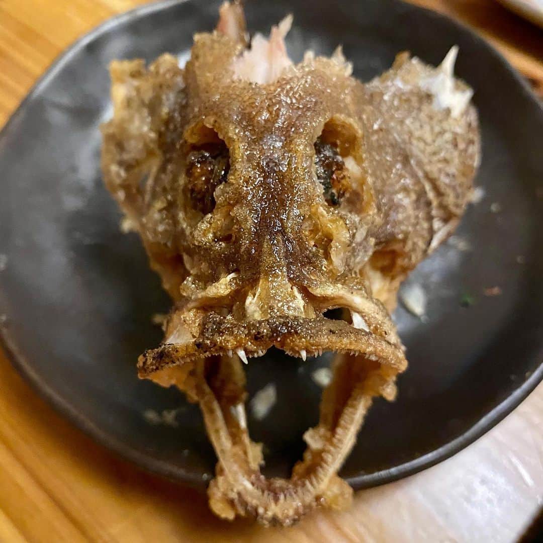 堀江淳のインスタグラム：「沖縄の魚は怖い顔してた🐟 #みーばい  #沖縄 #沖縄の魚 #沖縄旅行 #メモリーグラス  #堀江淳  #ザベストテン  #昭和歌謡  #1981年  #水割りをください  #弾き語り  #ライブ」