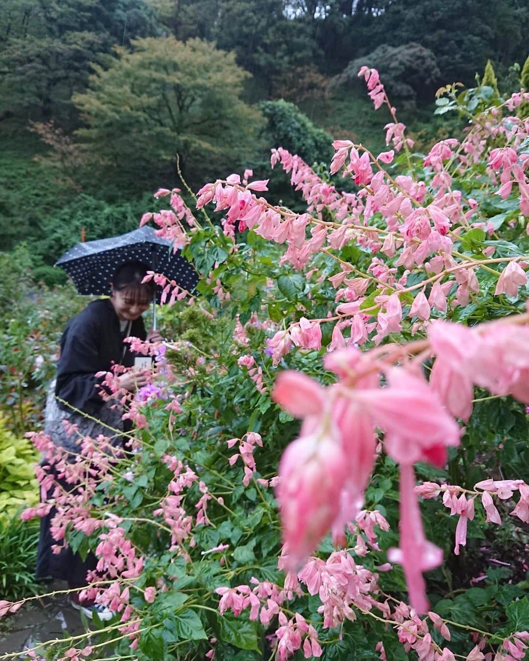 海下真夕さんのインスタグラム写真 - (海下真夕Instagram)「. テーマ 彼女から見た私、私から見た彼女 👯‍♀️💐  #とりあいっこ #📷 #いつかの写真  #時差投稿すぎる  #熱海 #雨の日」12月2日 20時19分 - kaigeworld