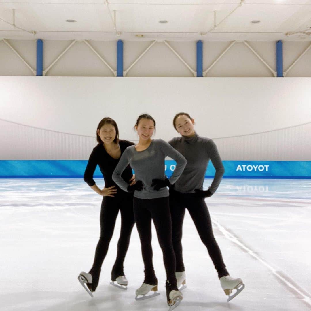 大庭雅のインスタグラム：「今週末12/6(日)TP大会です⛸ たくさんの応援よろしくお願いします📣 ・ ・ 久しぶりに皆様の前で演技できるのが楽しみです🥰 ・ ・ #CHUKYO #東海東京FH #3S3T #miyabijumpseries」