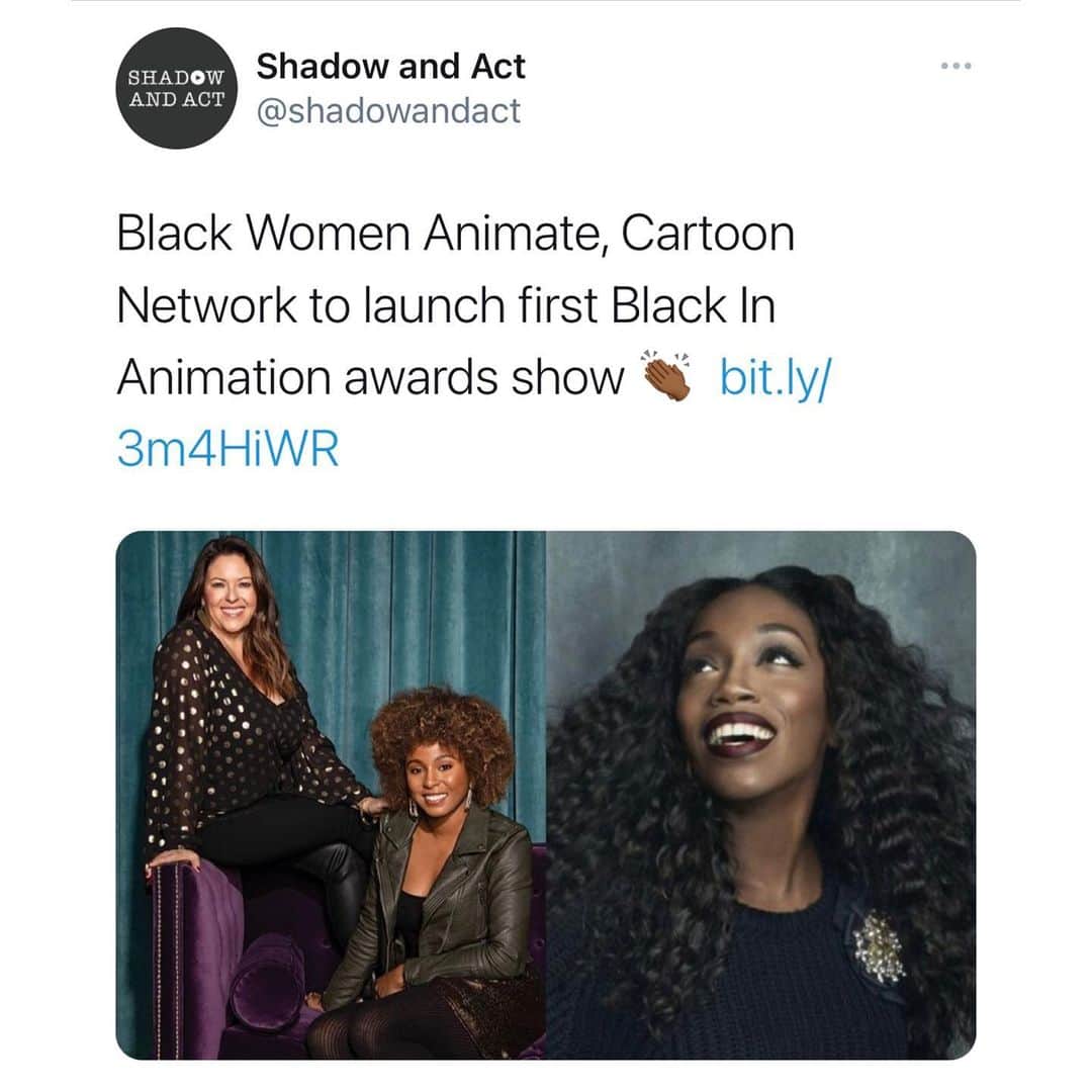 マット・マクゴリーのインスタグラム：「Finally some great news to celebrate! I’m so excited that @weinspirejustice is sponsoring this year’s 3rd annual Black Women Animate Boot Camp and 1st EVER Black in Animation Awards! @estelledarlings is hosting the awards and @ludacris is hosting one of the panels, along with @dawnlyen and @blackwomyn. The 2-day event is happening on Dec 5-6 and is presented by @bwastudios_ (shoutout @taylorkshaw and @jlovecalderon) and @cartoonnetworkofficial. Register for FREE at www.bwabootcamp.com ✨ PLUS @taylorkshaw was named @forbes #30under30!! 👏🏼👏🏼👏🏼」
