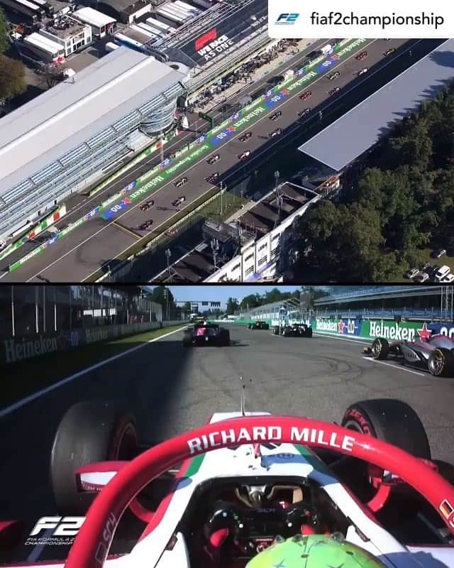 F1のインスタグラム