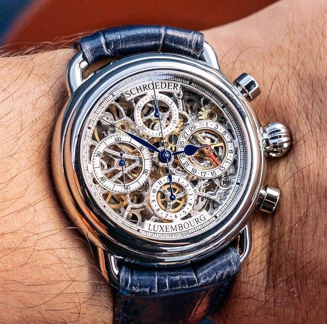 Daily Watchさんのインスタグラム写真 - (Daily WatchInstagram)「Follow @schroeder1877 for great skeletonised watches like this beauty 👀🔥」12月3日 6時31分 - dailywatch