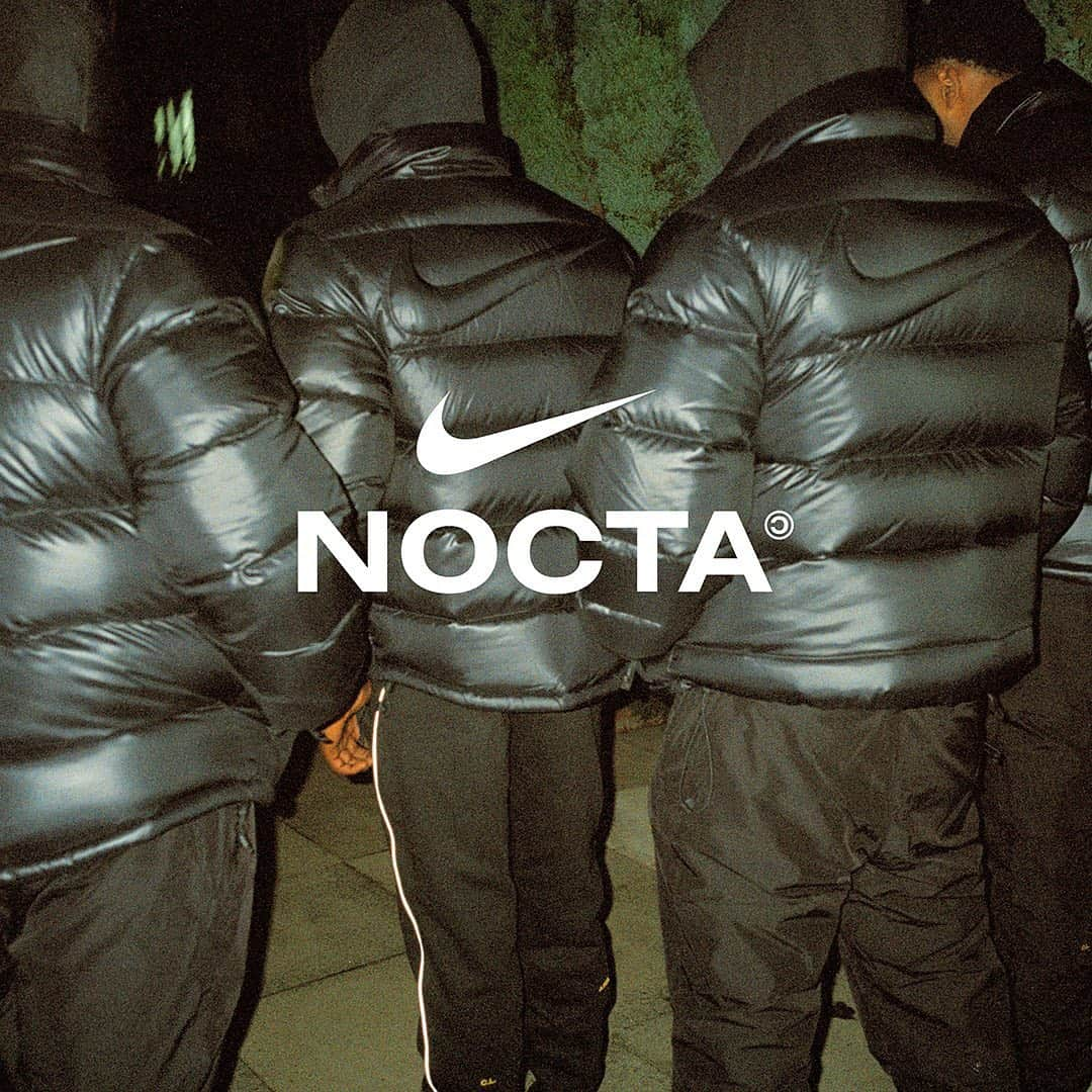 HYPEBEASTさんのインスタグラム写真 - (HYPEBEASTInstagram)「@hypebeaststyle: @champagnepapi and @nike have unveiled their new sub-label @officialnocta (a nod to the artist’s nocturnal creative process). NOCTA was created for people on the move. People who want functional, comfortable fits that are adaptable from one environment to the next. The capsule looks to include premium jackets, hoodies, sweatpants, and more. The Nike NOCTA collection launches globally beginning December 18.⁠⠀ Photo: Nike」12月3日 6時25分 - hypebeast