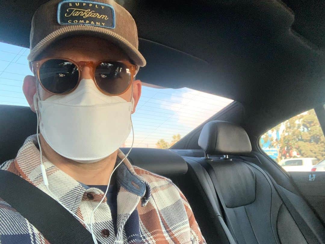 ブライス・ジョンソンのインスタグラム：「See ya 👋🏽」
