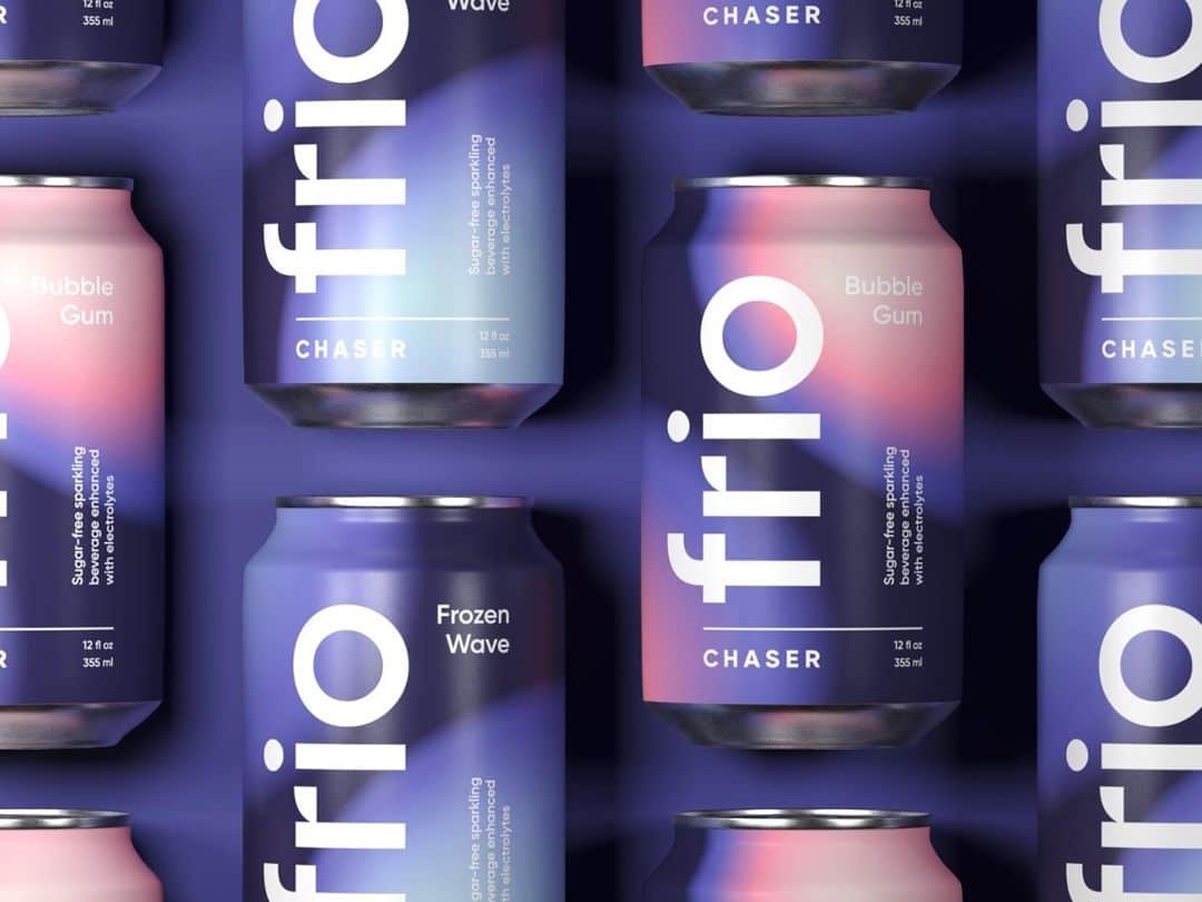 Dribbbleさんのインスタグラム写真 - (DribbbleInstagram)「Frio Chaser Cans by Alex Spenser for The Faces ⠀ ⠀ #dribbble #design #packaging #branding #graphicdesigner #dribbblers」12月3日 6時57分 - dribbble