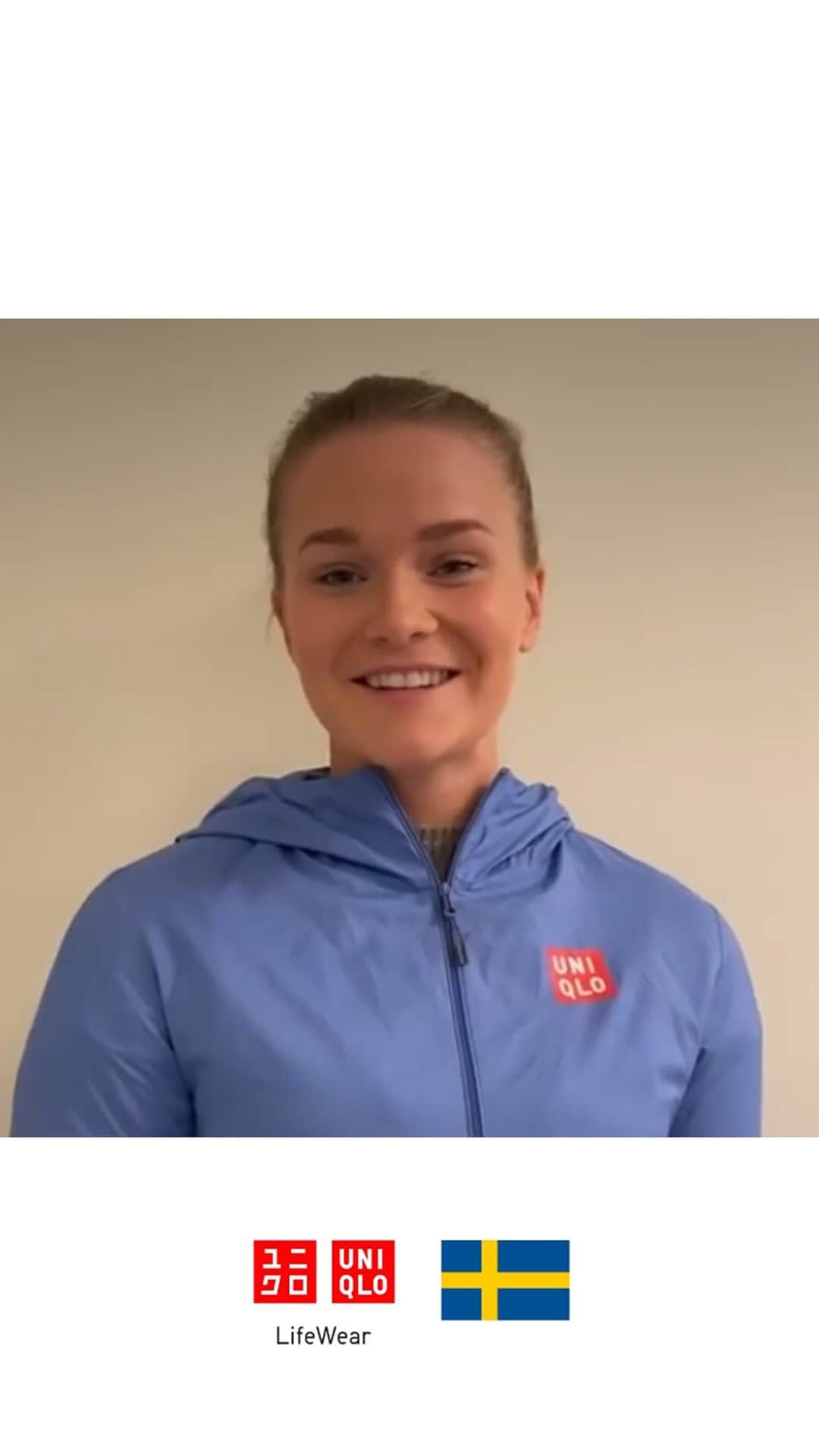 のインスタグラム：「This International Day of Persons with Disabilities, we are highlighting the incredible athletes of #UniqloTeamSweden, our first team brand ambassador formed by top Swedish athletes. Lina Watz (@linawatz) shared her thoughts on how we can create an inclusive future through sports. #uniqlosustainability #idpd @uniqlo_ambassadors」
