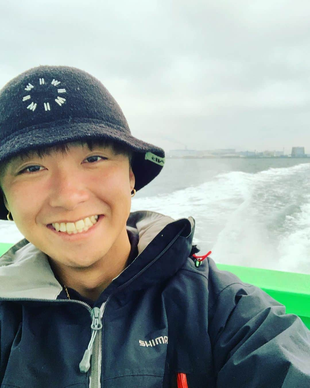 大野雄大さんのインスタグラム写真 - (大野雄大Instagram)「おはようございますっ！！^ ^  出港ーーーっ！！！！😎」12月3日 7時05分 - da_ice_udai