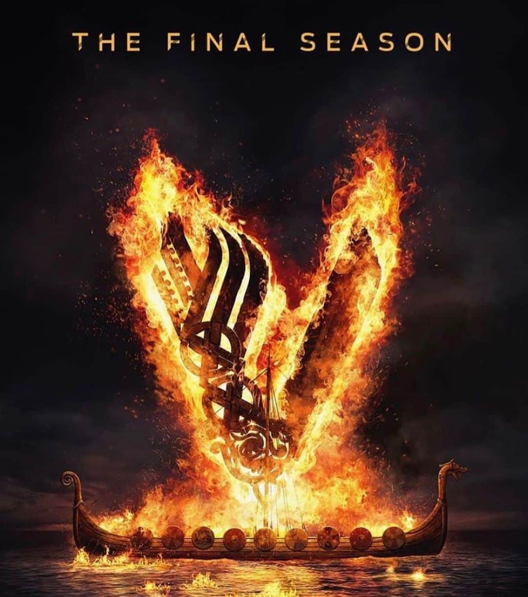 キャサリン・ウィニックのインスタグラム：「Final Season of Vikings. Dec 30th. Couldn’t be more proud of this incredible series and all the talented cast and crew who gave it their all to get this to your screens! #Vikings」