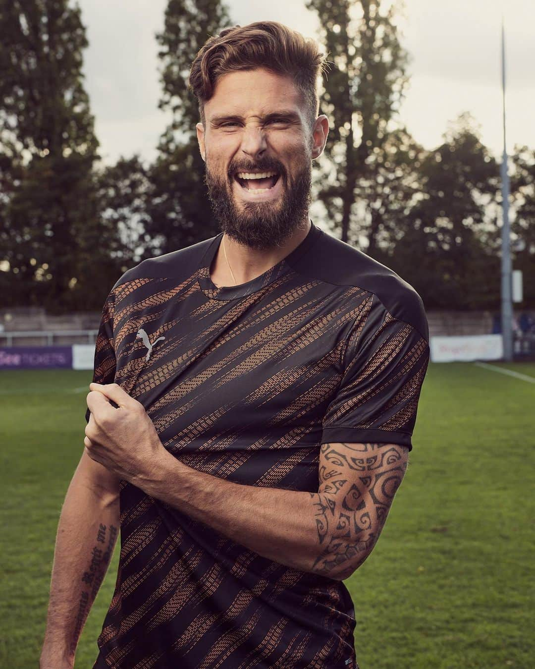 PUMA Footballさんのインスタグラム写真 - (PUMA FootballInstagram)「⚽️⚽️⚽️⚽️LIVIER GIROUD!」12月3日 7時04分 - pumafootball