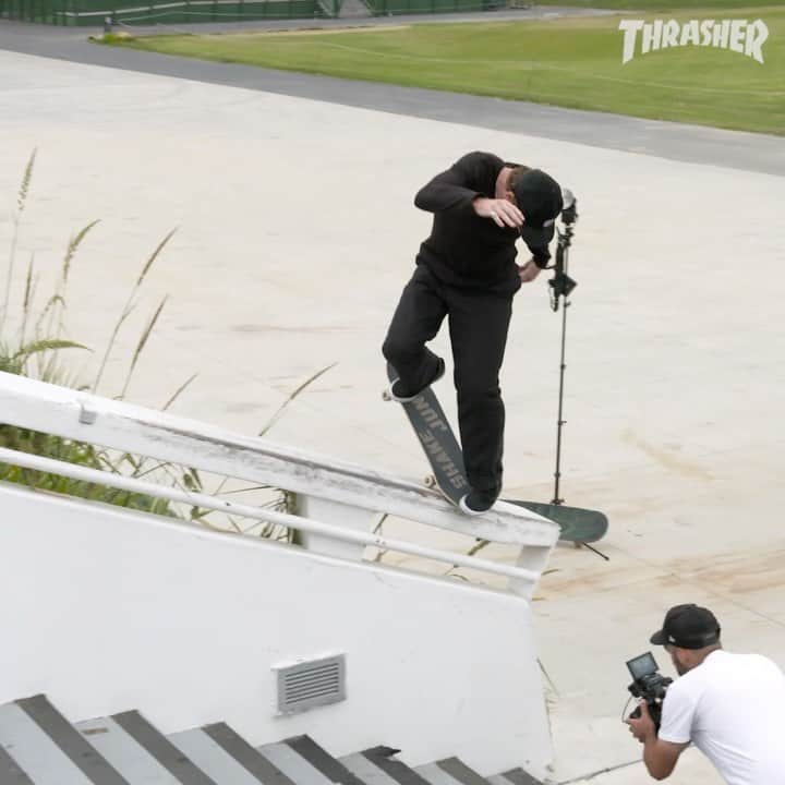 スラッシャーのインスタグラム：「🚨 UNCROSSED 🚨 The new @deathwishskateboards video is LIVE on the Thrasher app 📲」