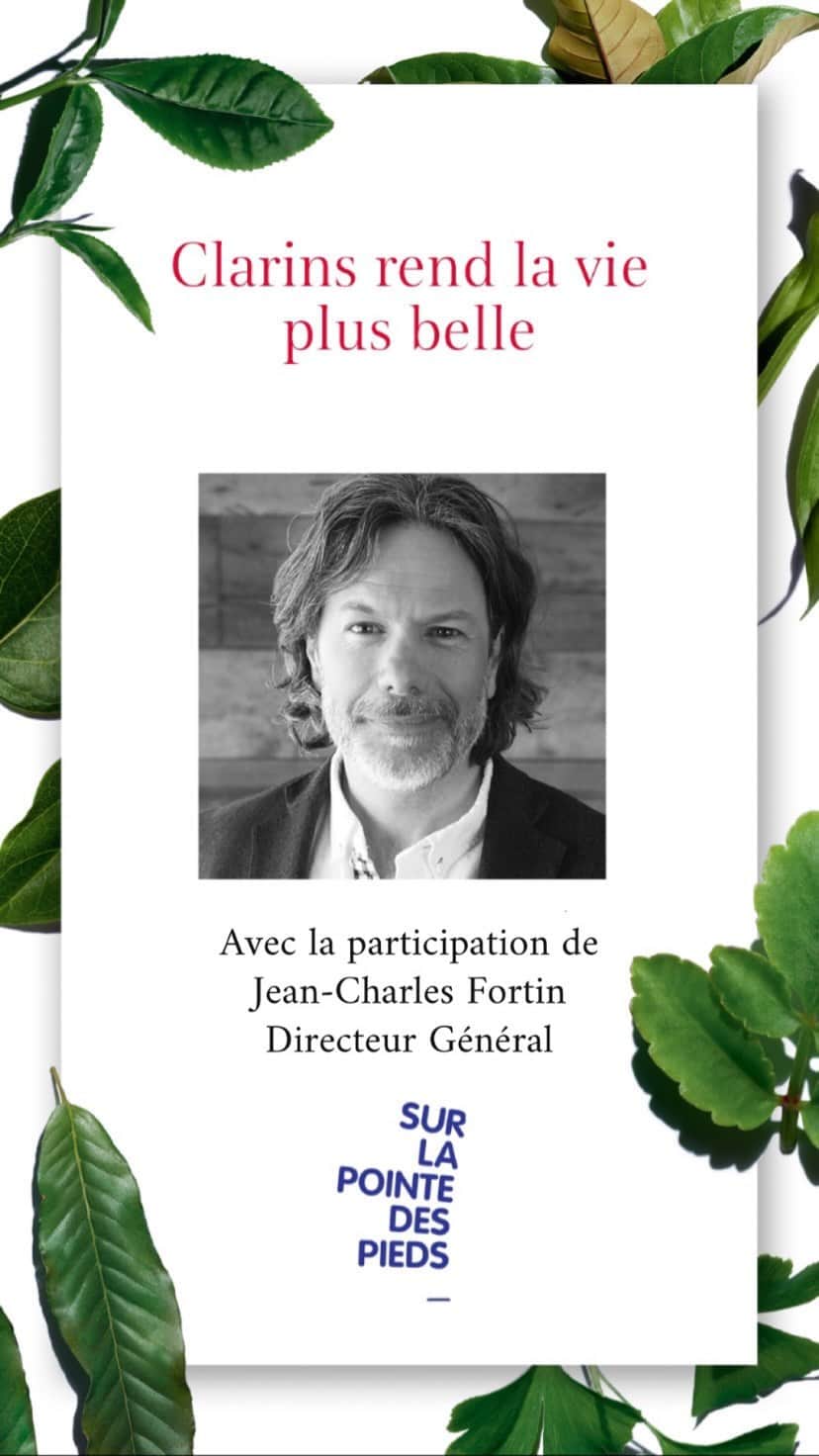Clarins Canadaのインスタグラム：「@anne_lovely_e s’entretient avec Jean-Charles Fortin, Directeur Général de la Fondation @pointedespieds . Pour faire un don, cliquez sur le lien ci-dessous: https://bit.ly/3m3xdbJ」