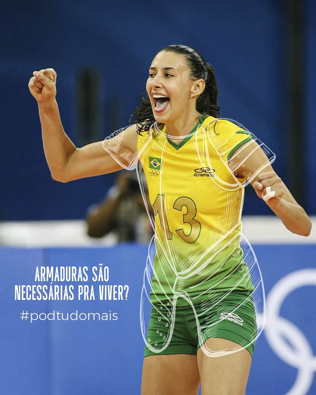 シェイラ・カストロのインスタグラム：「Os nãos que eu recebi na minha vida, lado pessoal e profissional, as dificuldades que eu passei, me fizeram criar um escudo, para me proteger. ⠀ Me fechei muito. Lógico que uma hora esse escudo fica frágil e você explode!💥 ⠀ E pra mim estes momentos de muita fragilidade, foram de grande aprendizado emocional. ⠀  👀E vcs tb criam escudos para se protegerem? Ou é uma loucura só minha😂? Rs ⠀ ⠀」